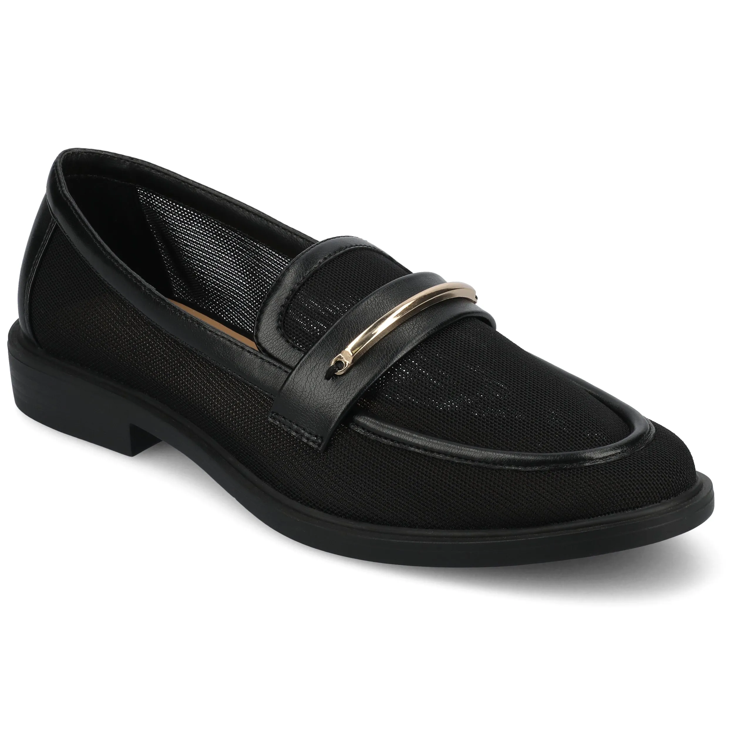 Journee Women's Rainey Mesh Loafers