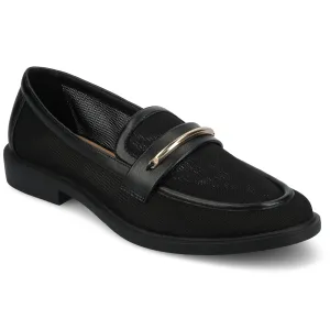 Journee Women's Rainey Mesh Loafers