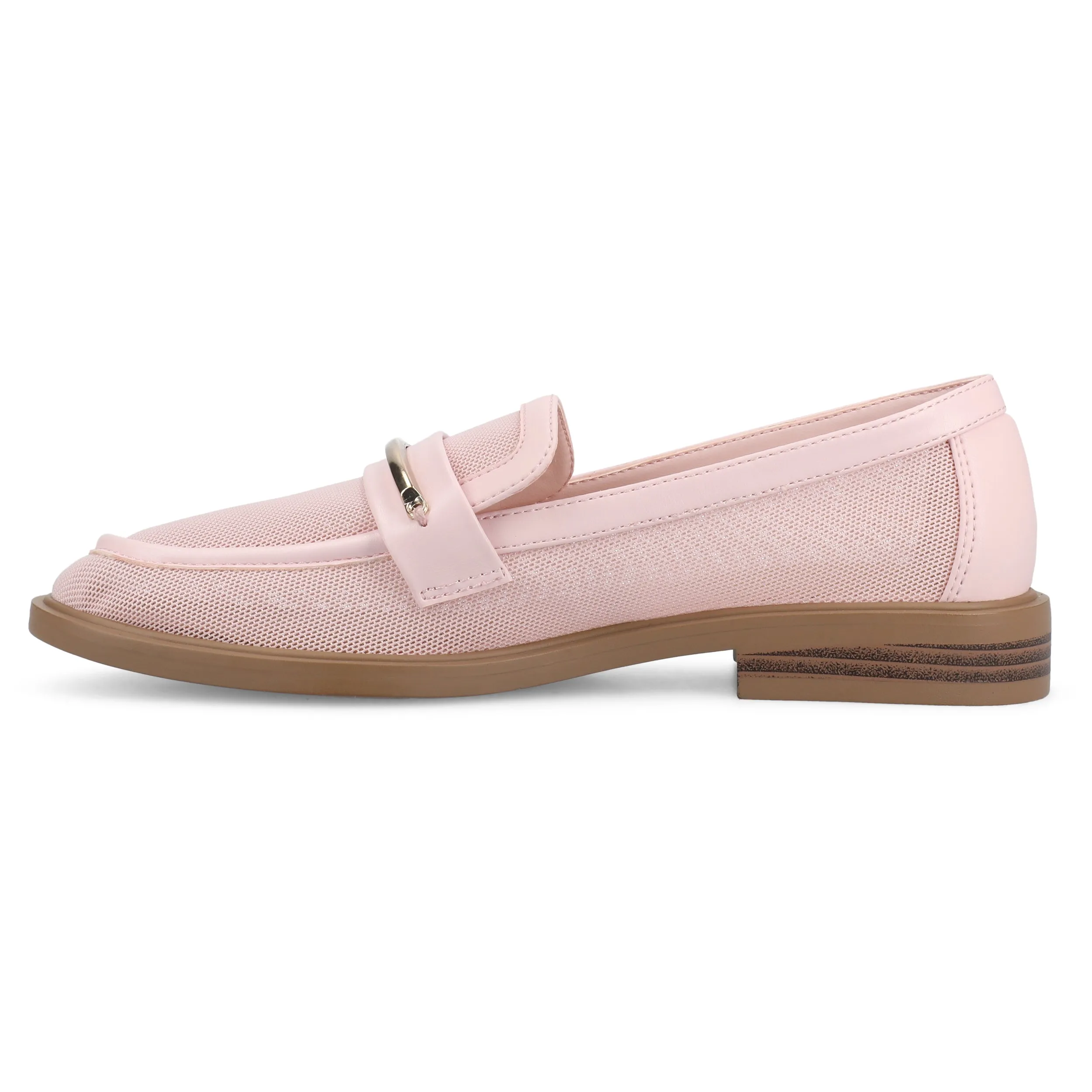 Journee Women's Rainey Mesh Loafers