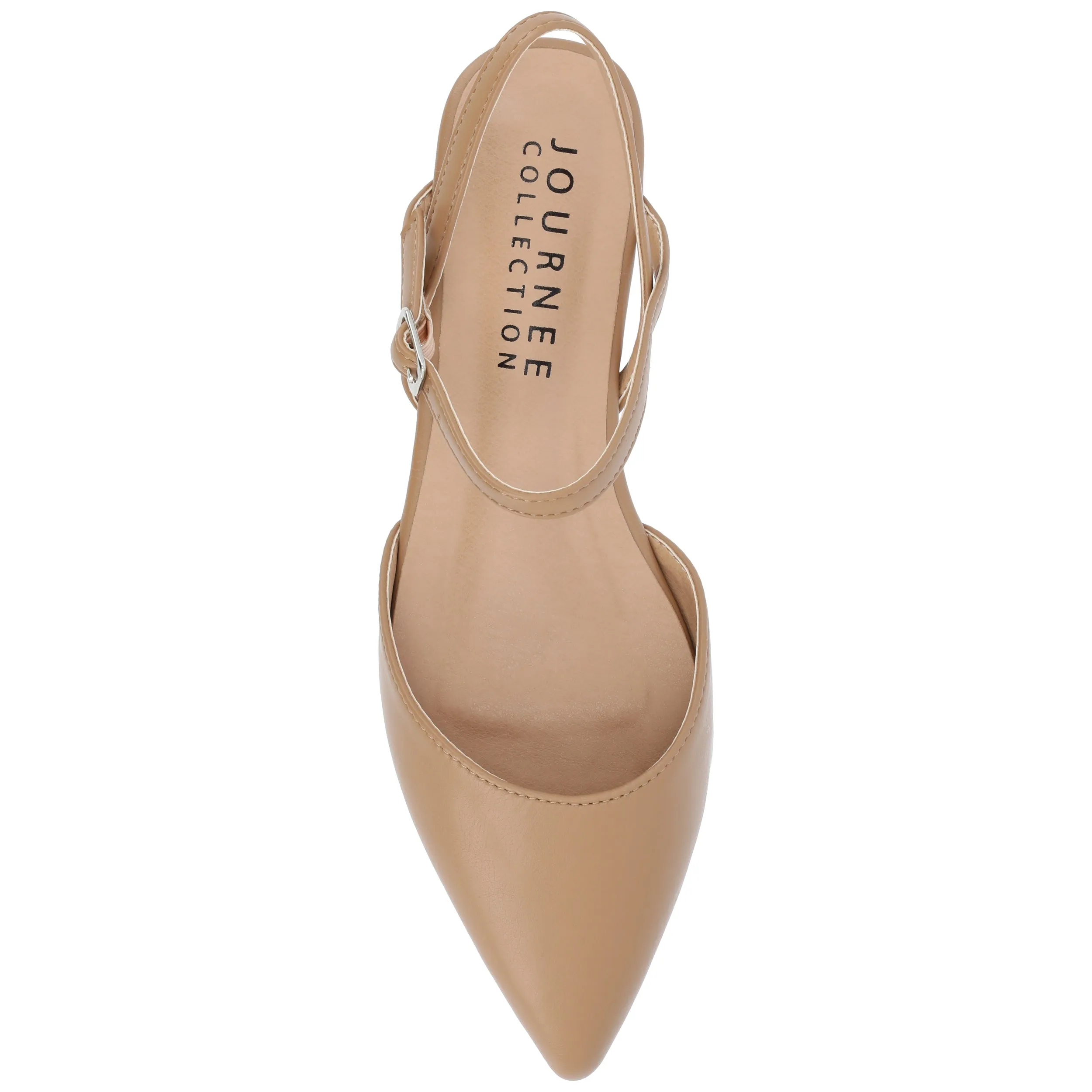 Journee Women's SuperNatural Shades Martine Flats