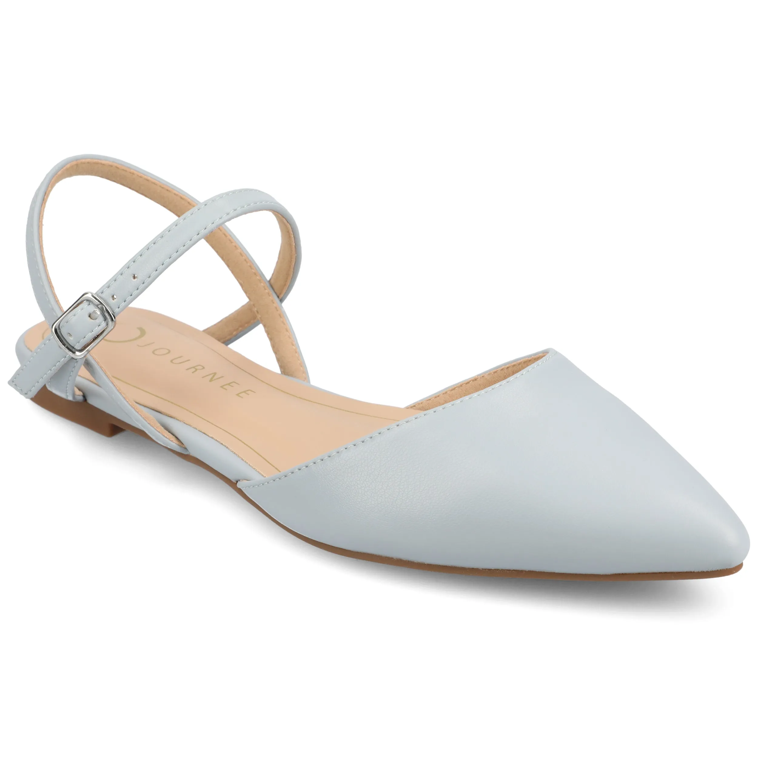 Journee Women's SuperNatural Shades Martine Flats