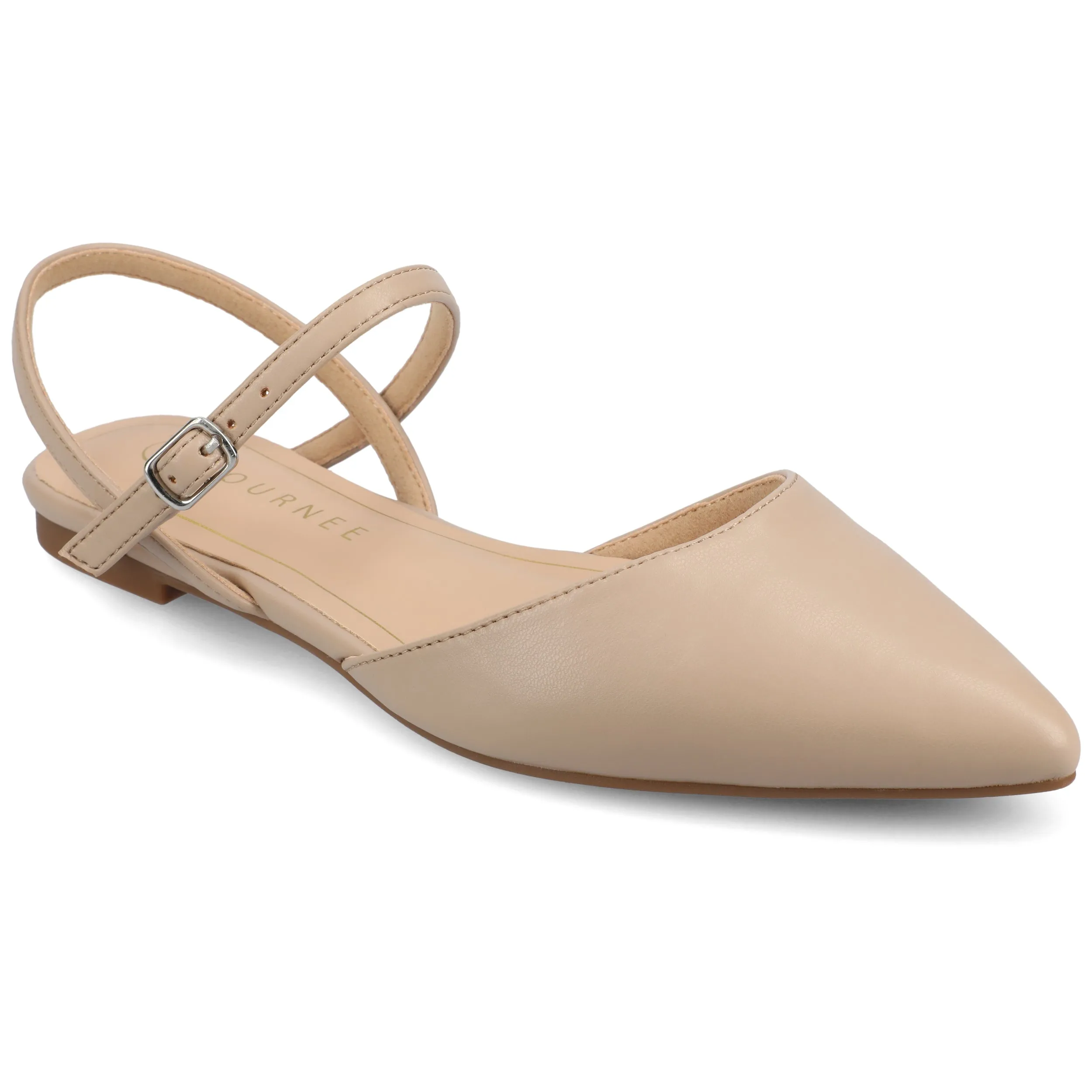 Journee Women's SuperNatural Shades Martine Flats