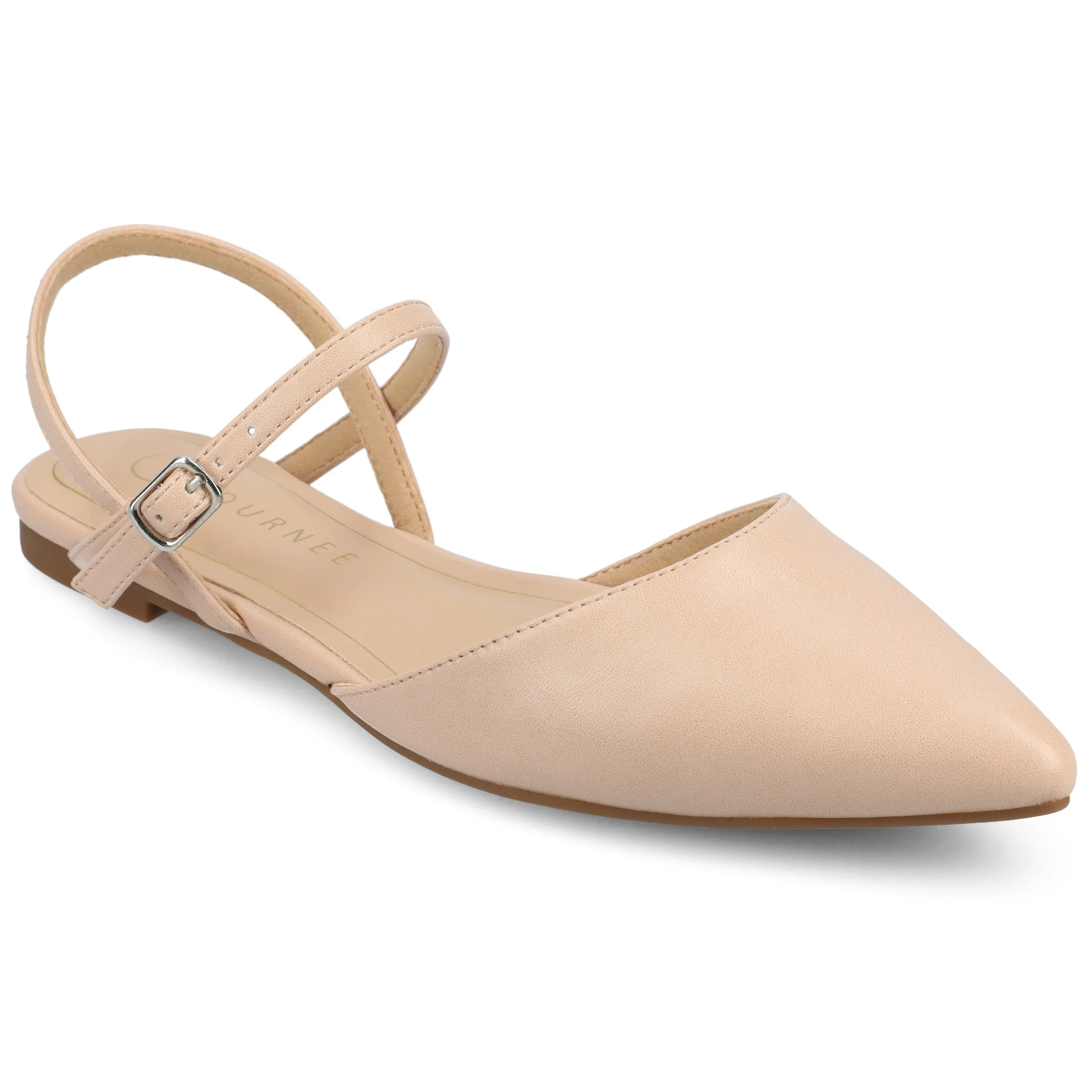 Journee Women's SuperNatural Shades Martine Flats