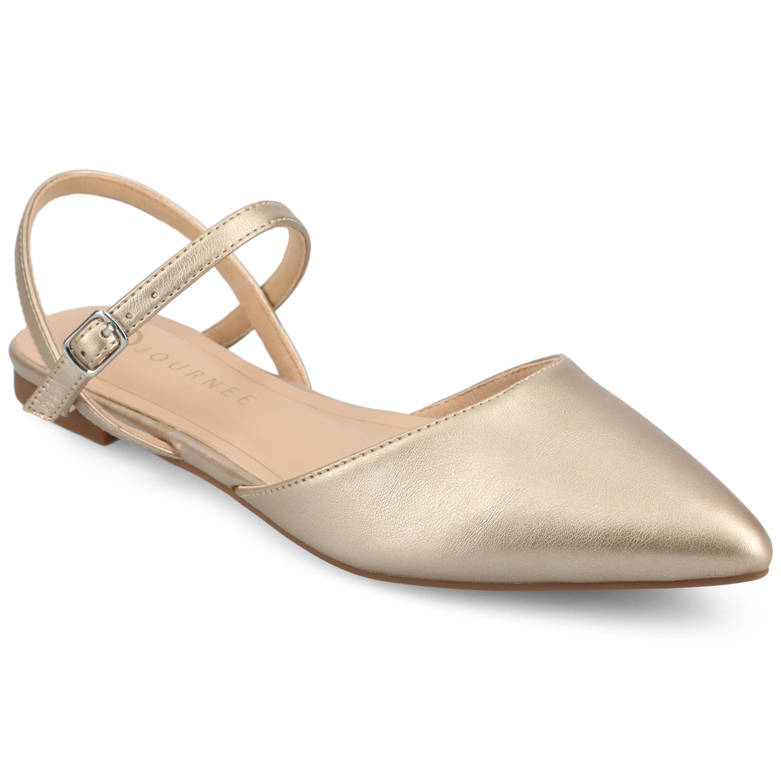 Journee Women's SuperNatural Shades Martine Flats