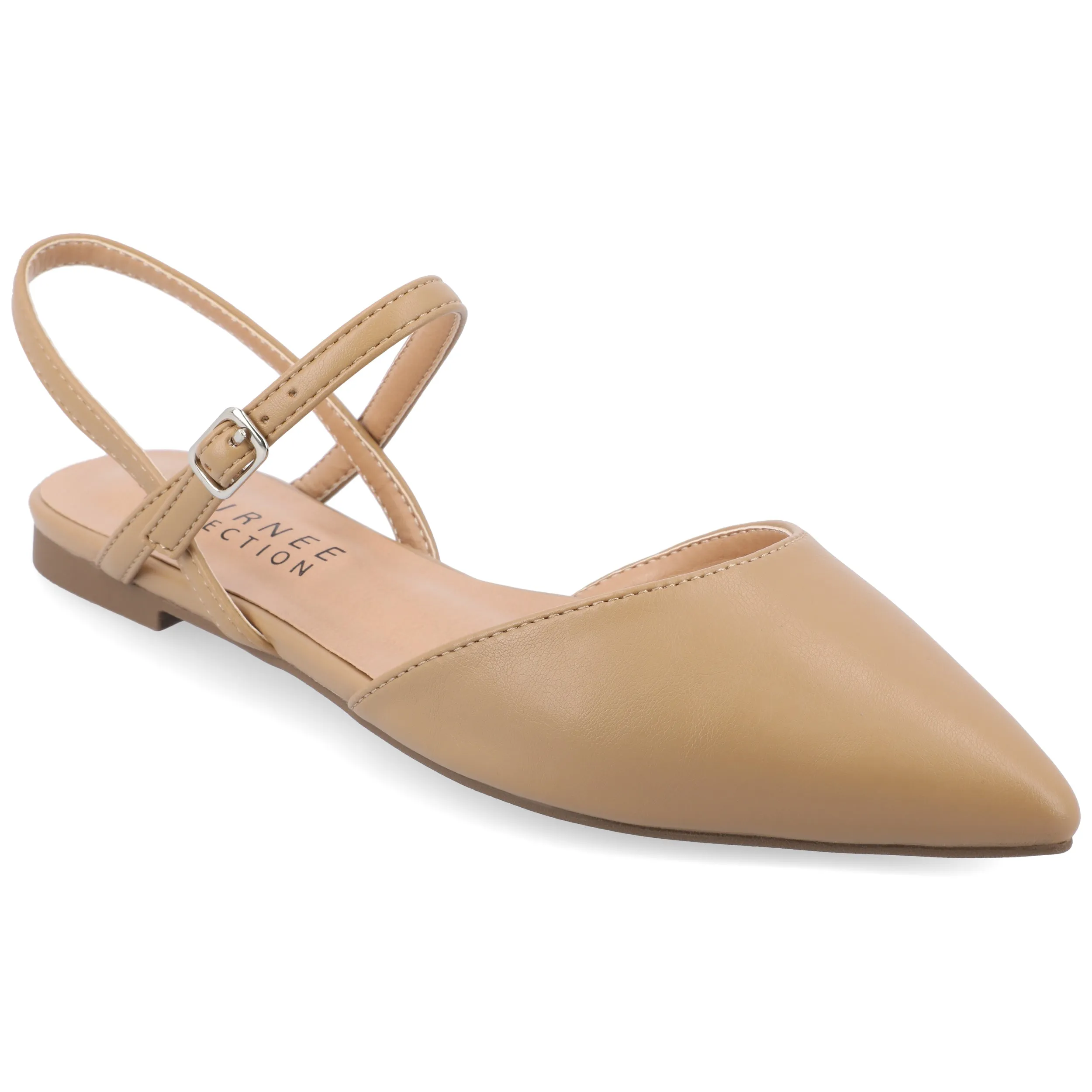 Journee Women's SuperNatural Shades Martine Flats