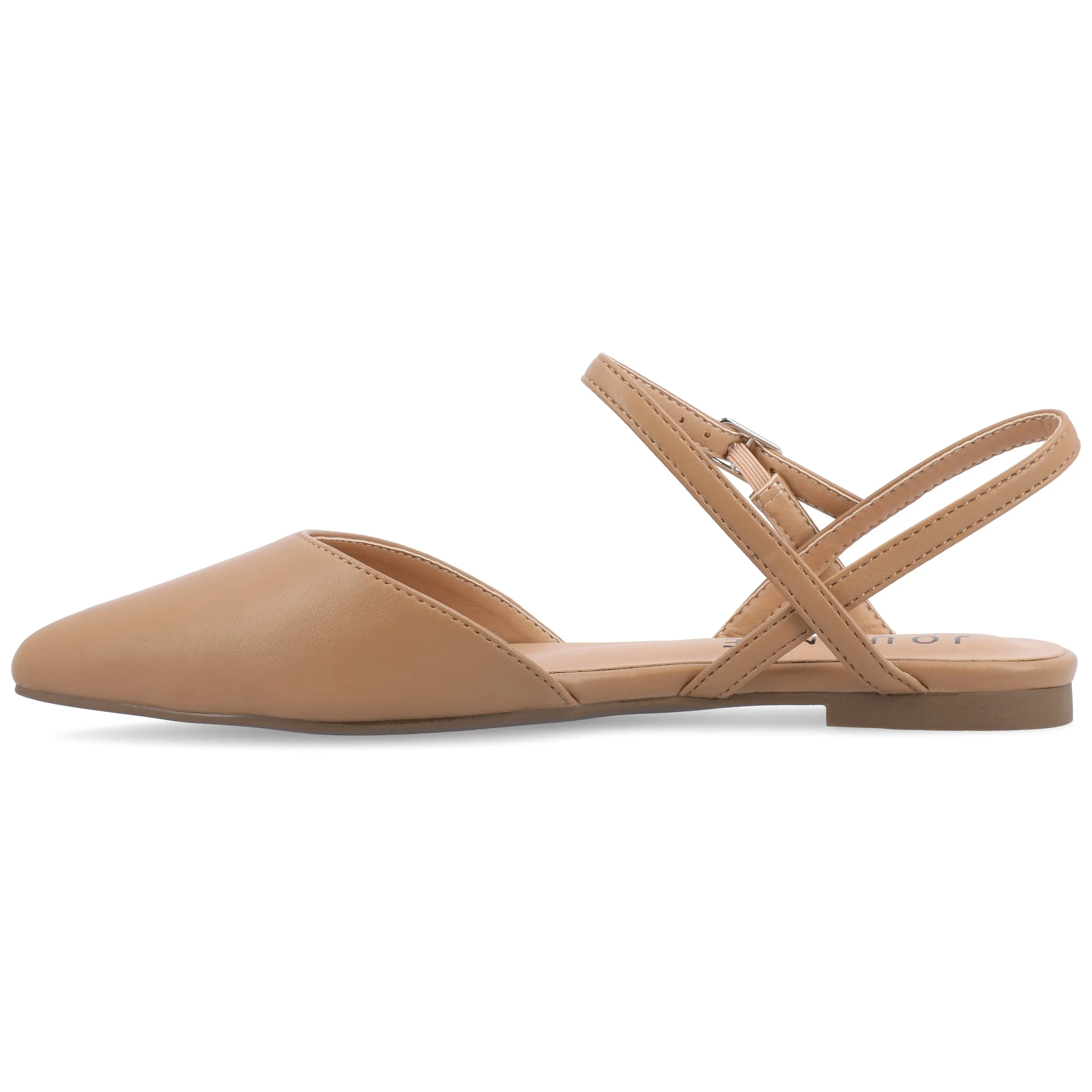 Journee Women's SuperNatural Shades Martine Flats