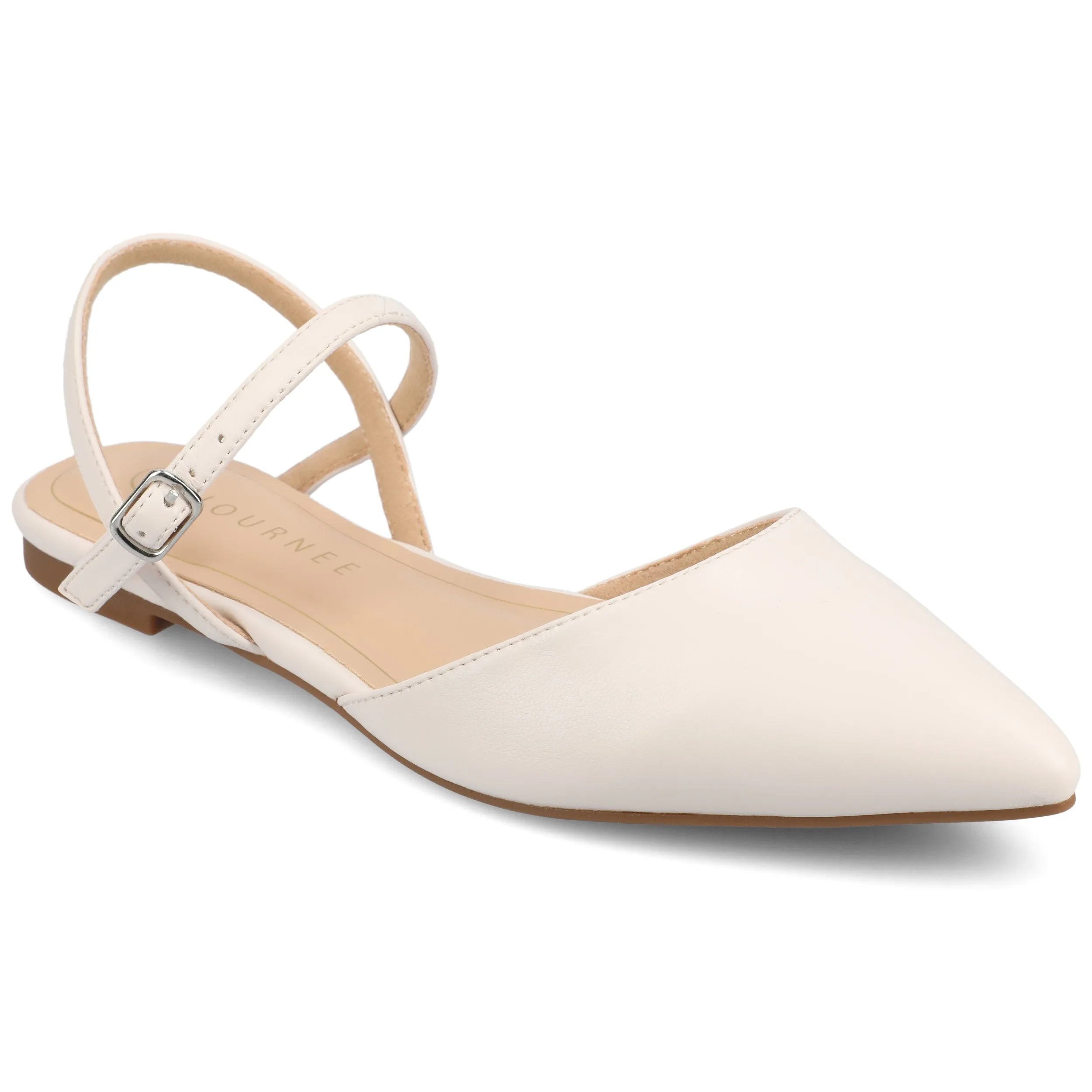 Journee Women's SuperNatural Shades Martine Flats