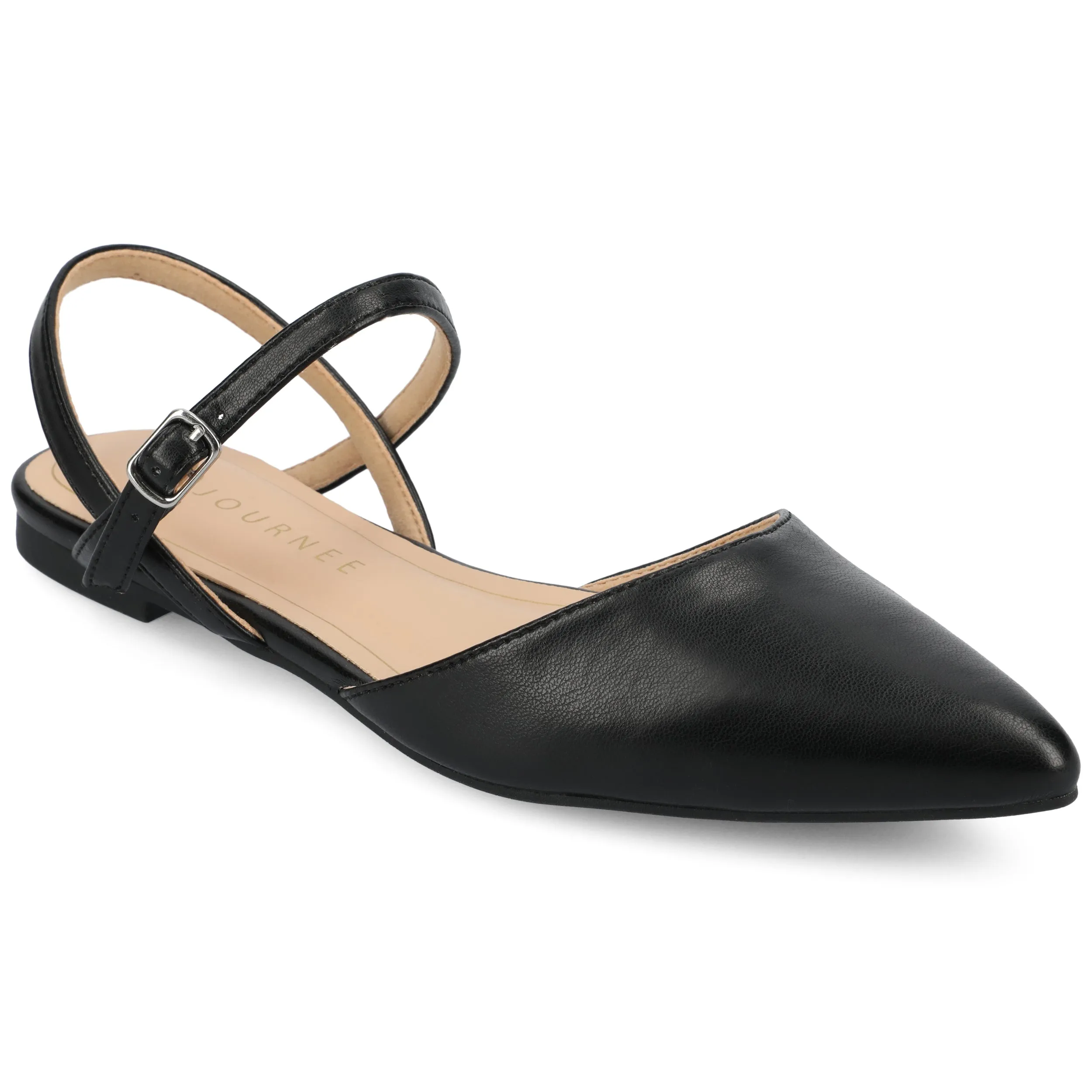 Journee Women's SuperNatural Shades Martine Flats