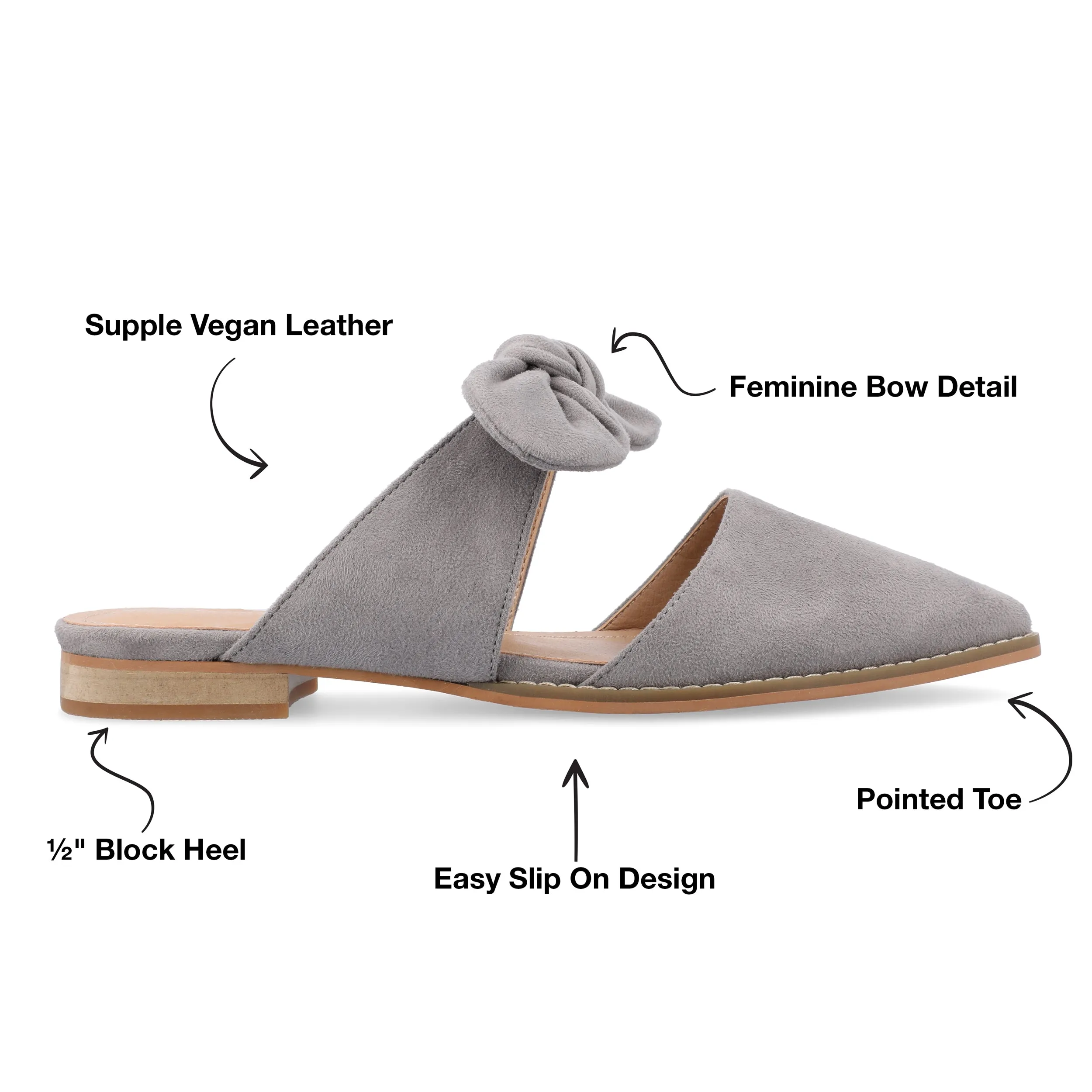 Journee Women's Telulah Mules