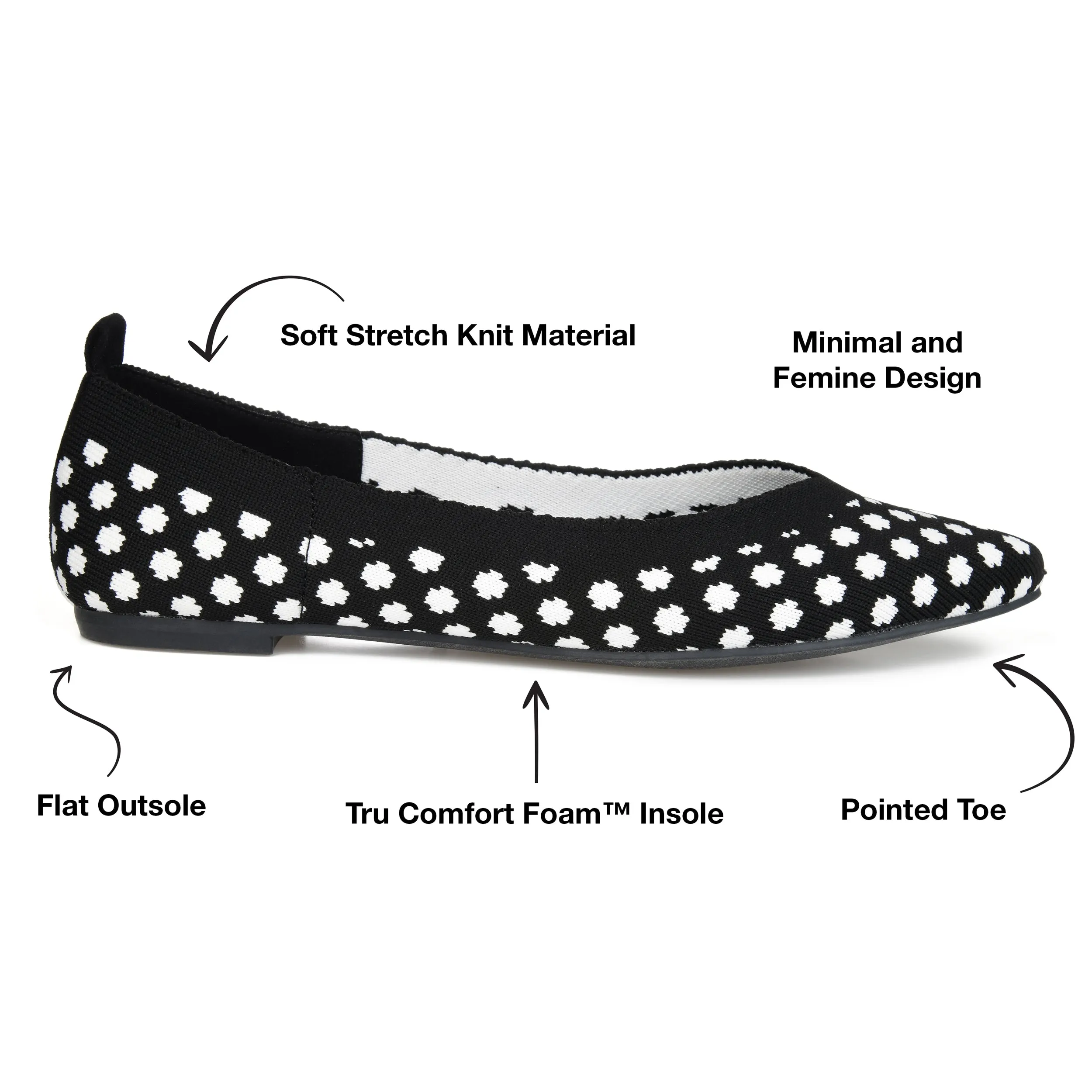 Journee Women's Tru Comfort Foam Tayleen Flat