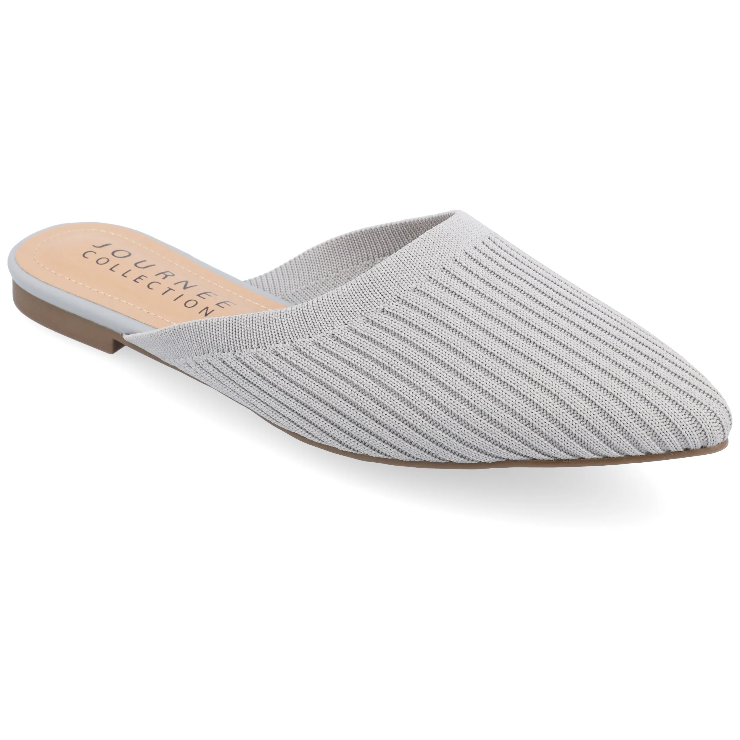 Journee Women's Wide Width Aniee Mule Flats