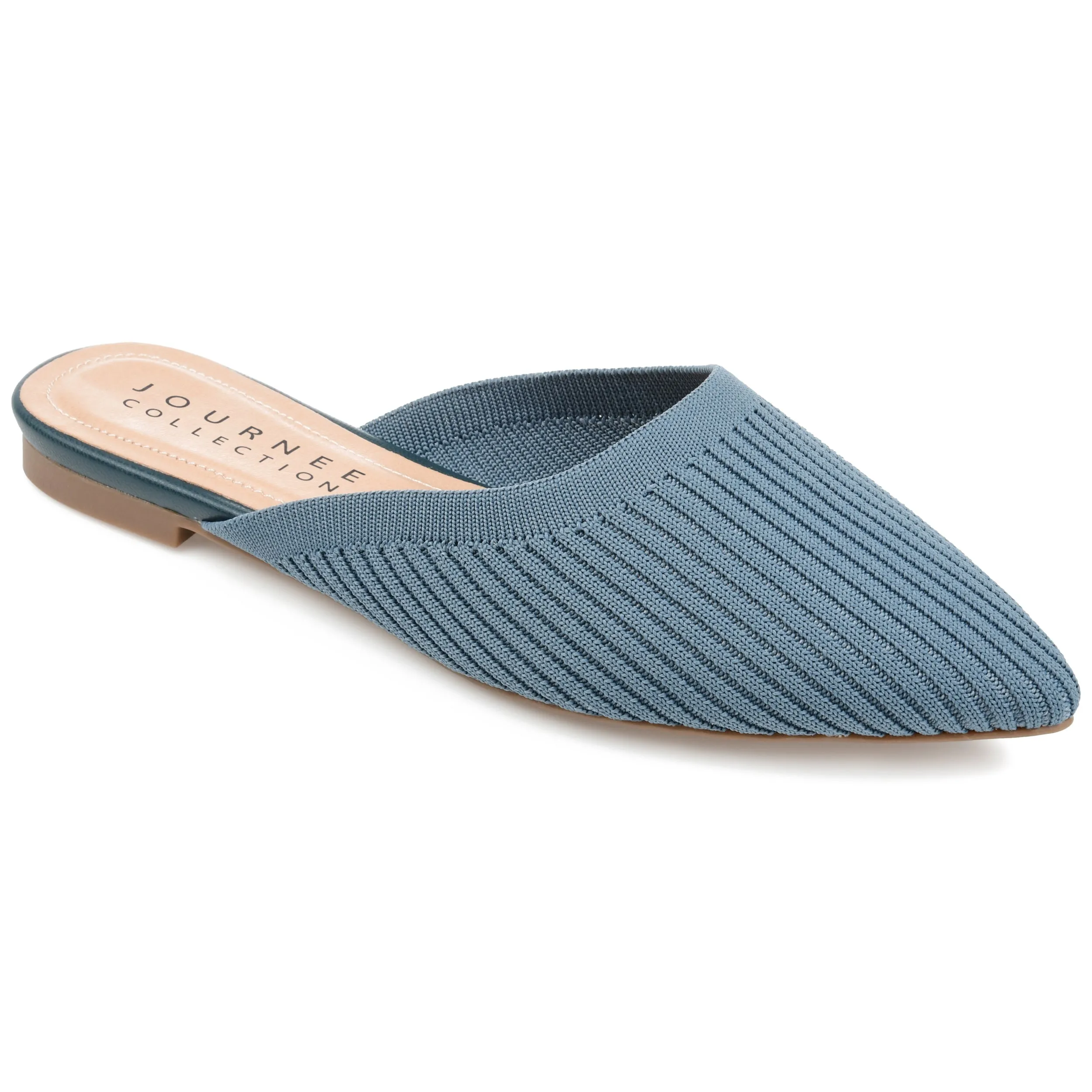 Journee Women's Wide Width Aniee Mule Flats