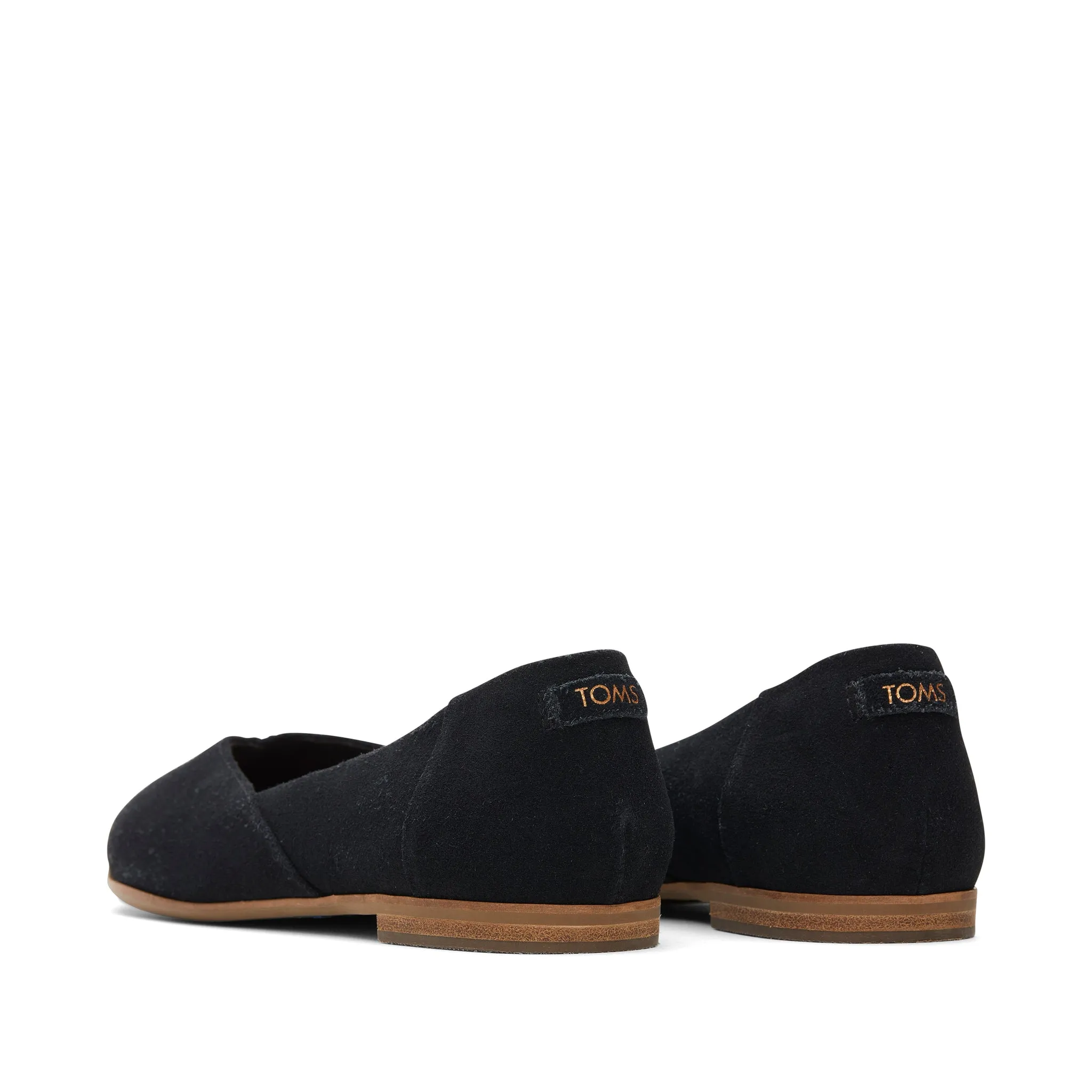 Jutti Neat Black Suede Flat