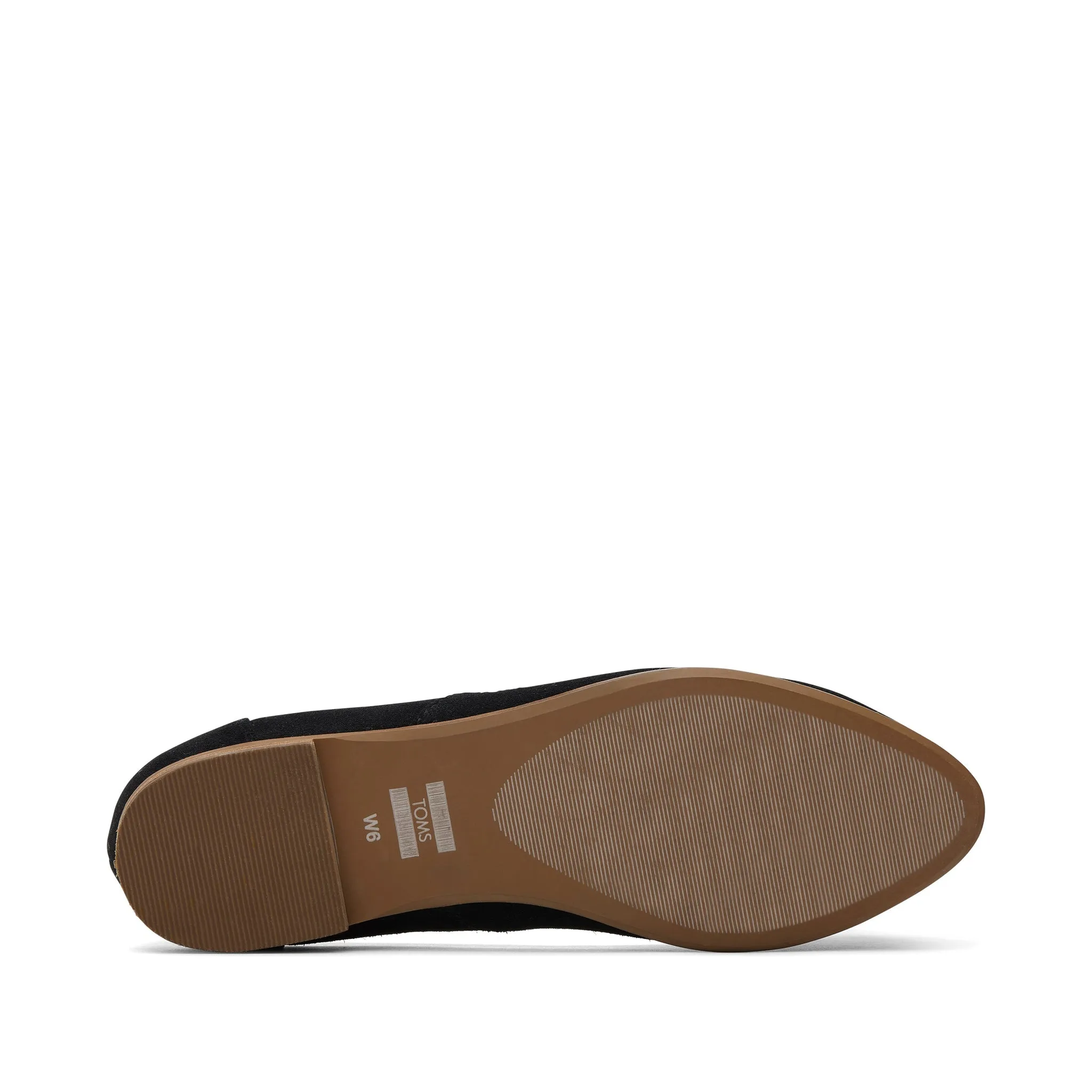 Jutti Neat Black Suede Flat