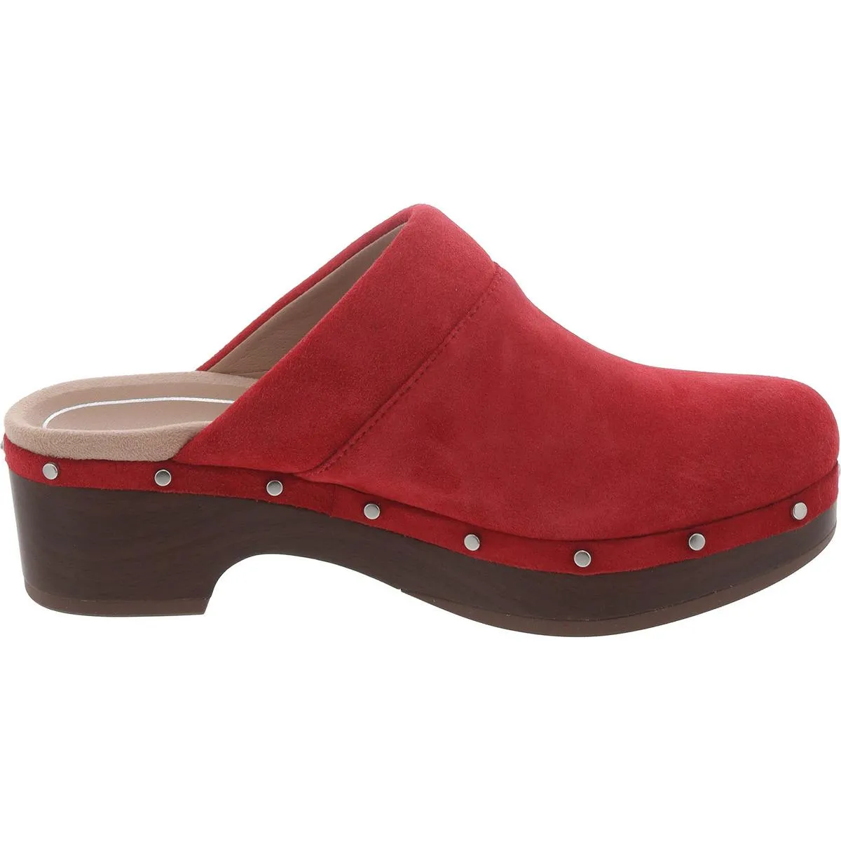 Kacie Womens Leather Clogs Mules