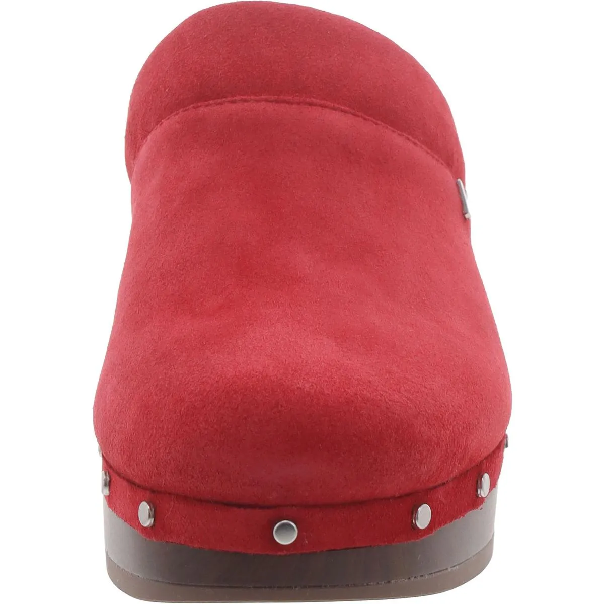 Kacie Womens Leather Clogs Mules