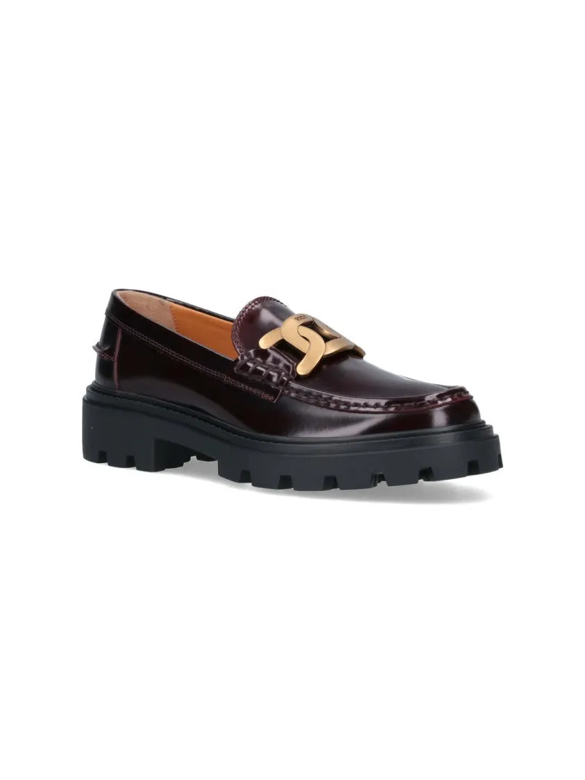 Kate' Moccasins  Brown