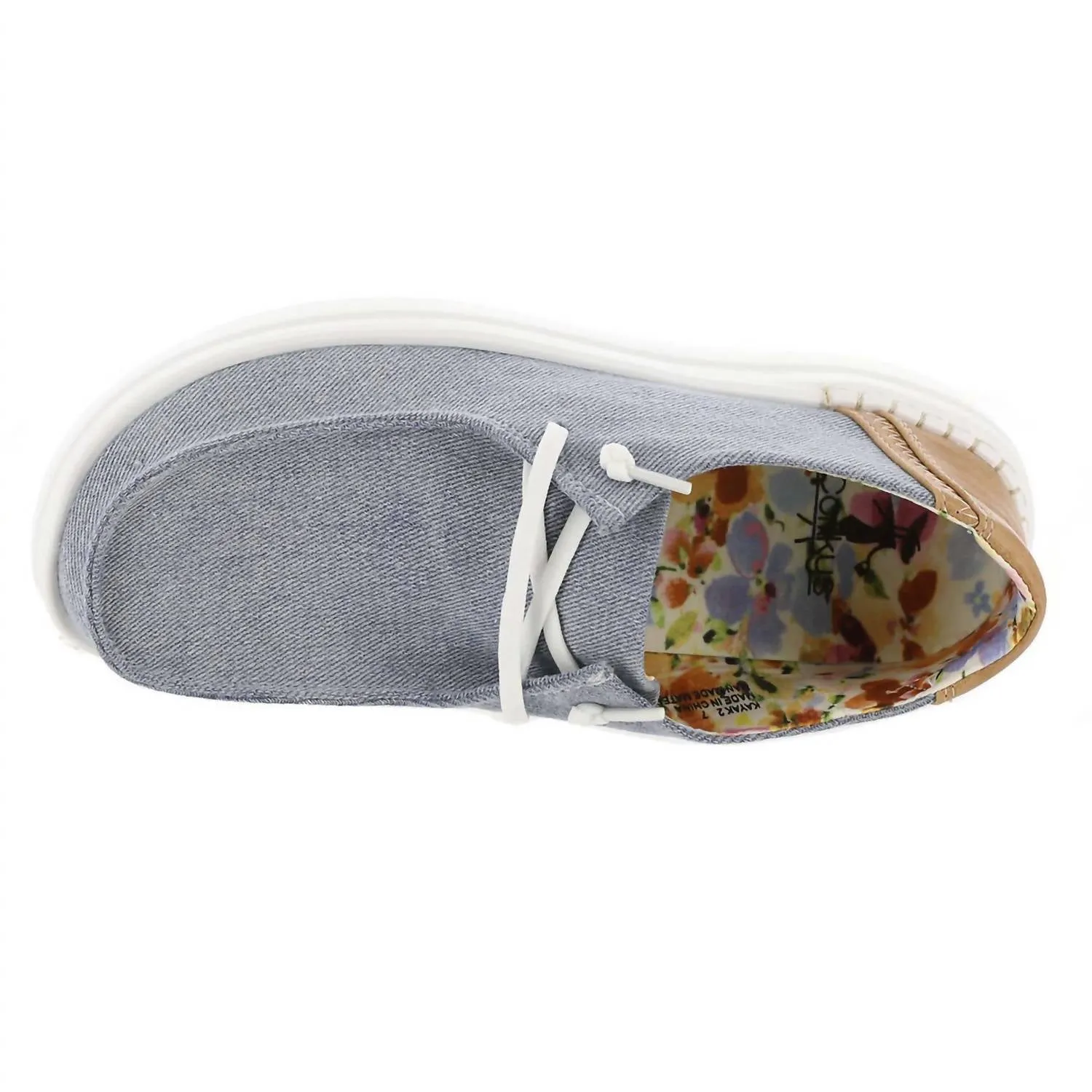 Kayak 2 Women's Slip On In Denim