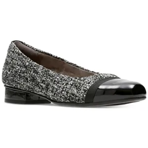 Keesharosa Womens Pattern Manmade Flat Shoes