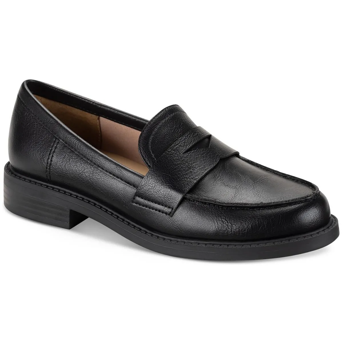 KELLENNP Womens Slip On Casual Loafers