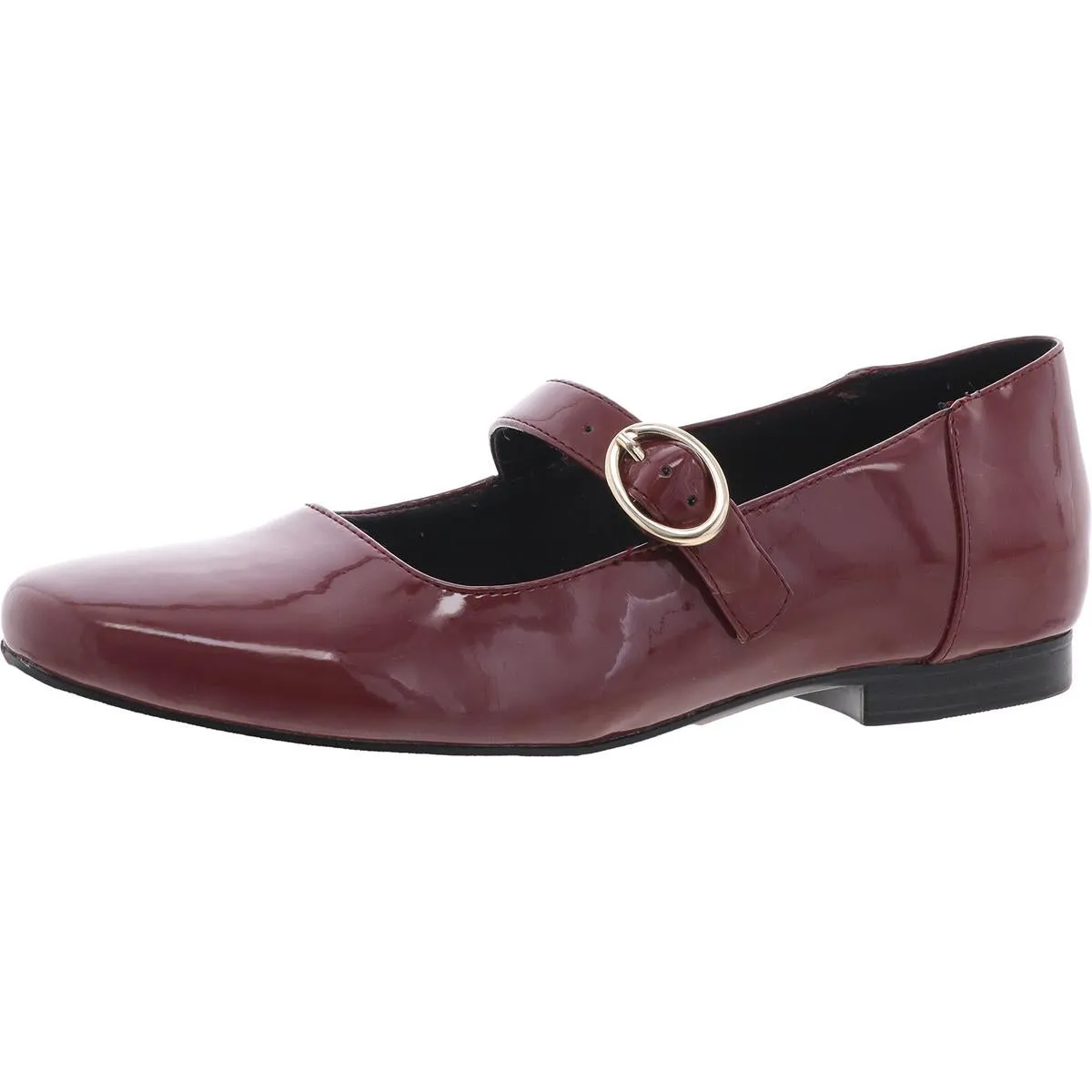 Kelly Womens Solid Round Toe Mary Janes