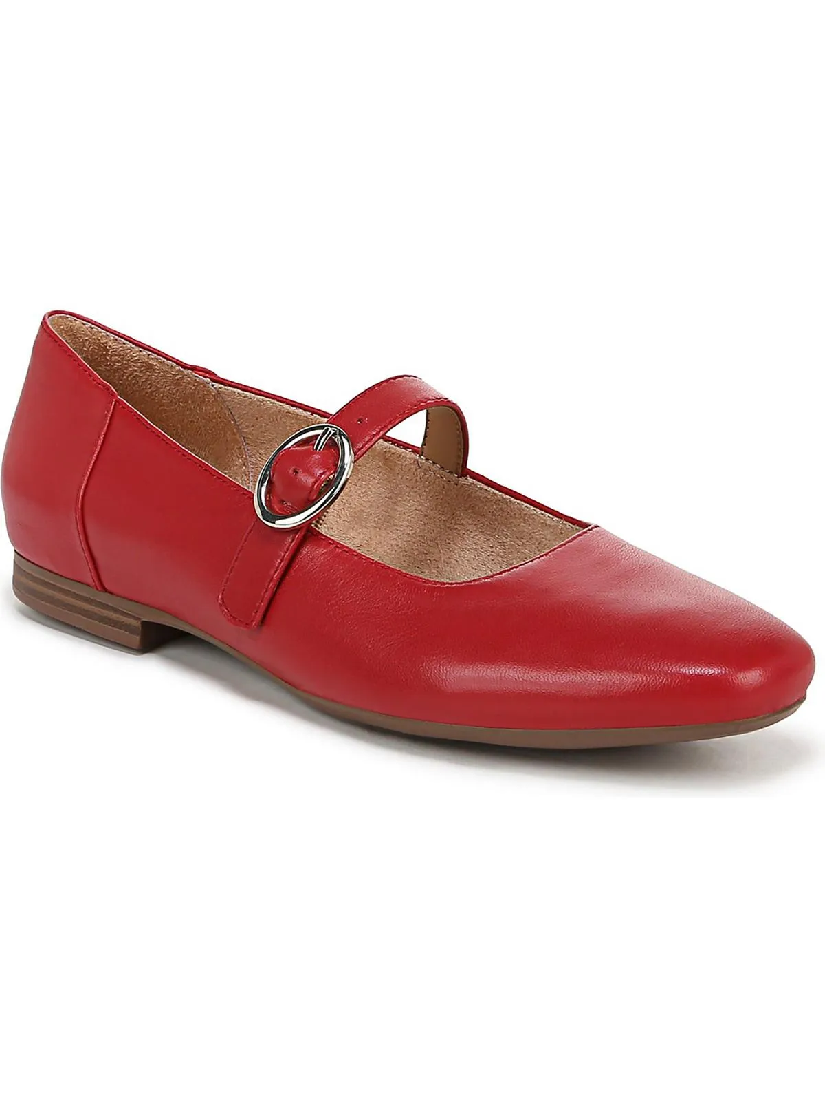 Kelly Womens Solid Round Toe Mary Janes