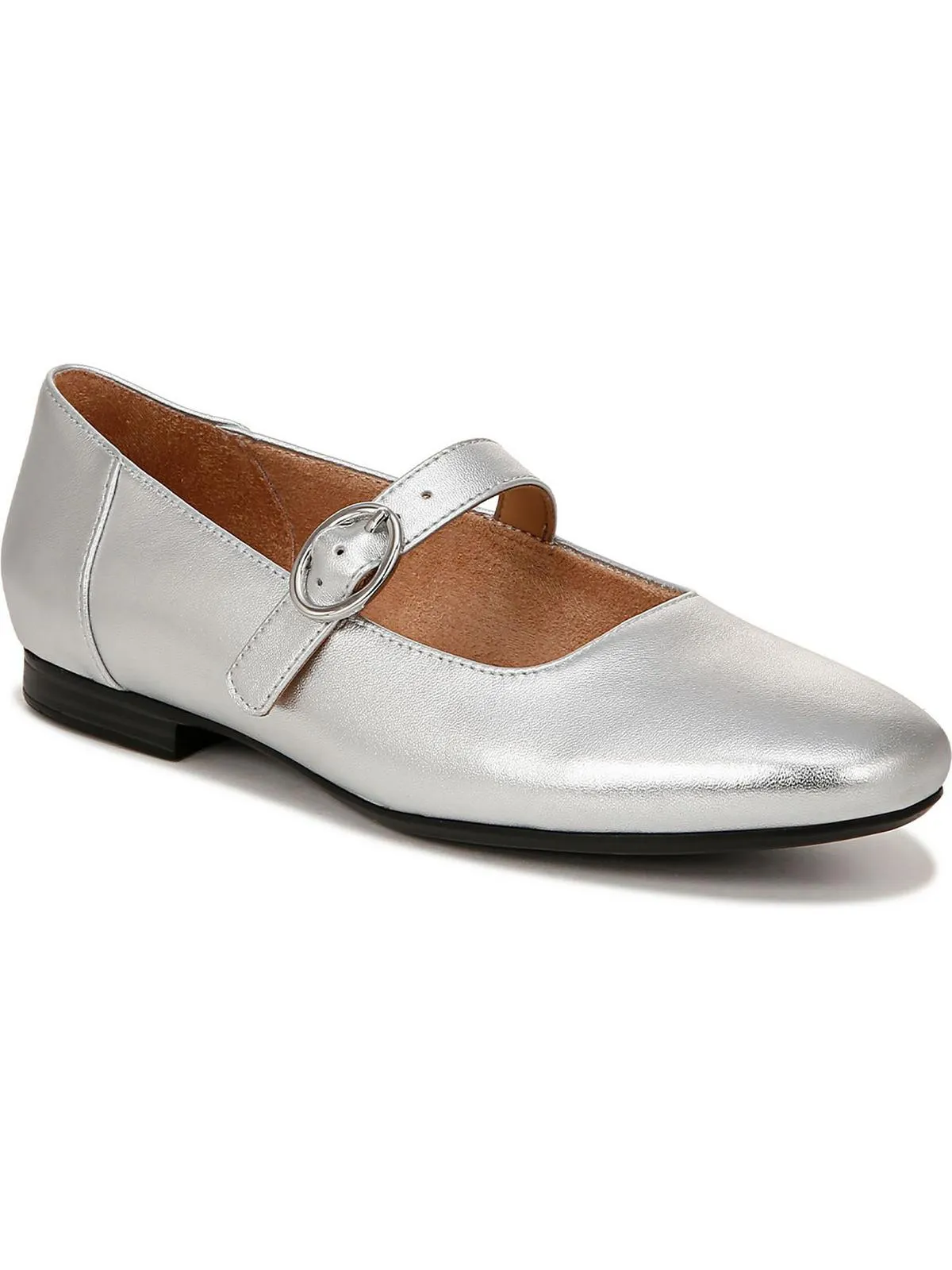Kelly Womens Solid Round Toe Mary Janes