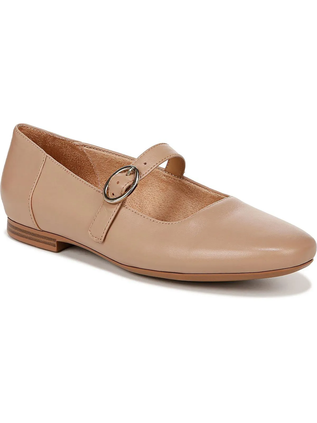 Kelly Womens Solid Round Toe Mary Janes