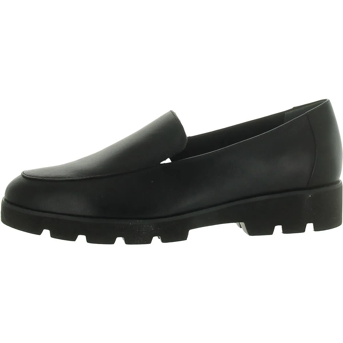 Kensley Womens Laceless Slip On Loafers