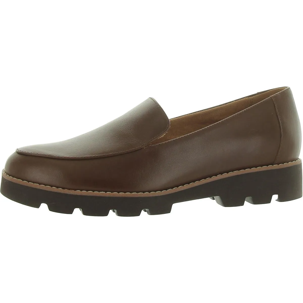 Kensley Womens Laceless Slip On Loafers