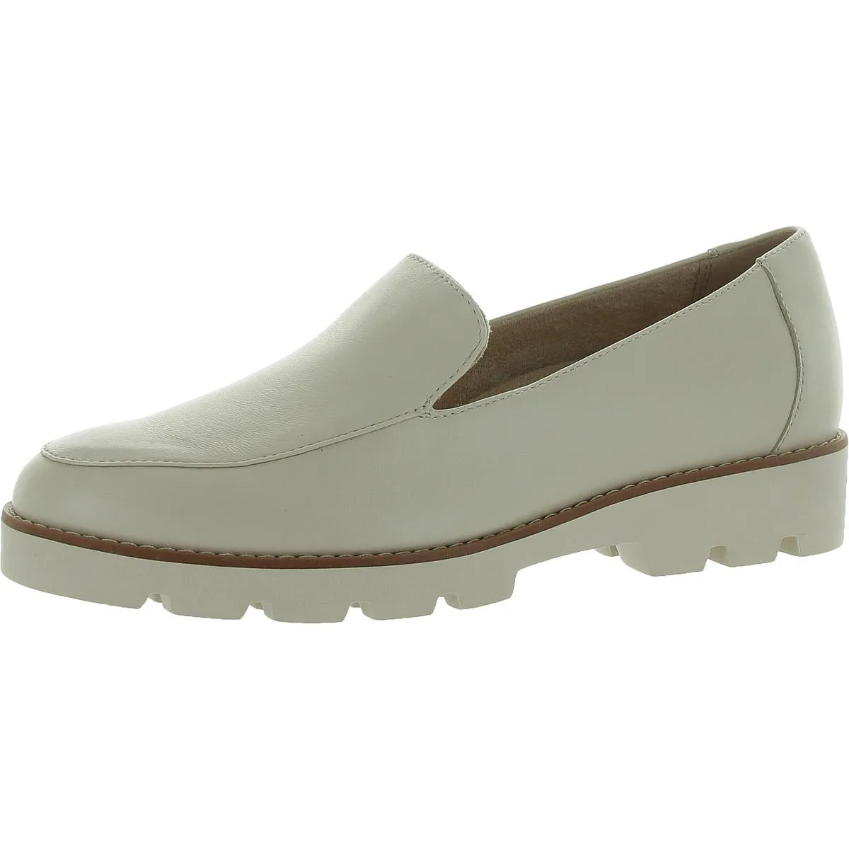 Kensley Womens Laceless Slip On Loafers
