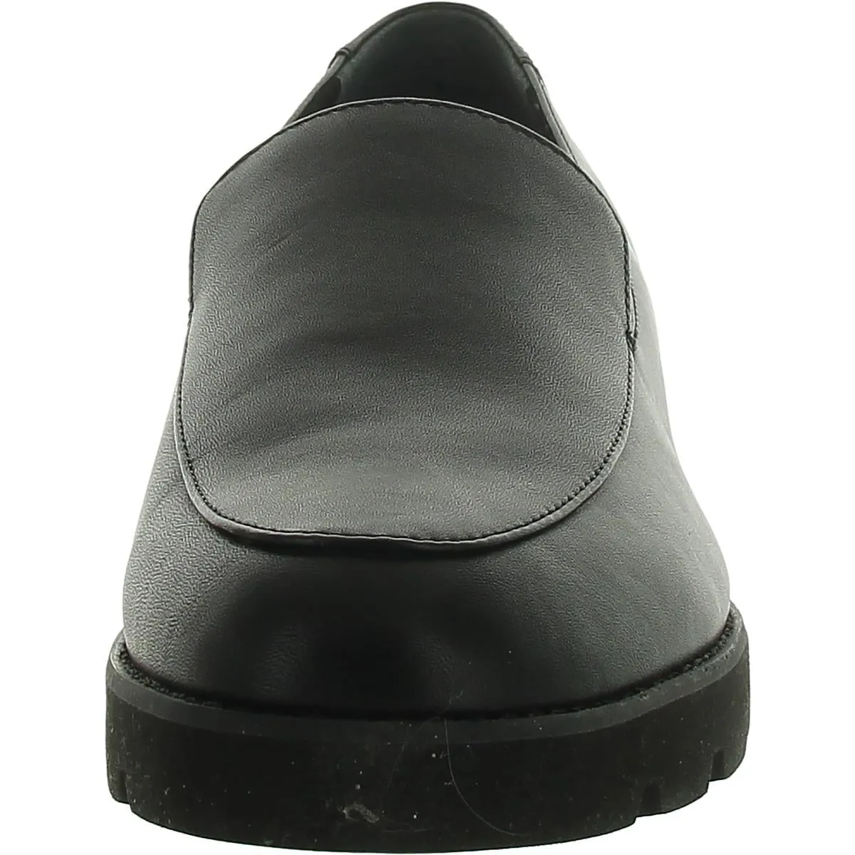 Kensley Womens Laceless Slip On Loafers