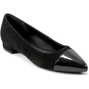 Kenzie Womens Comfort Insole Suede Flat Shoes