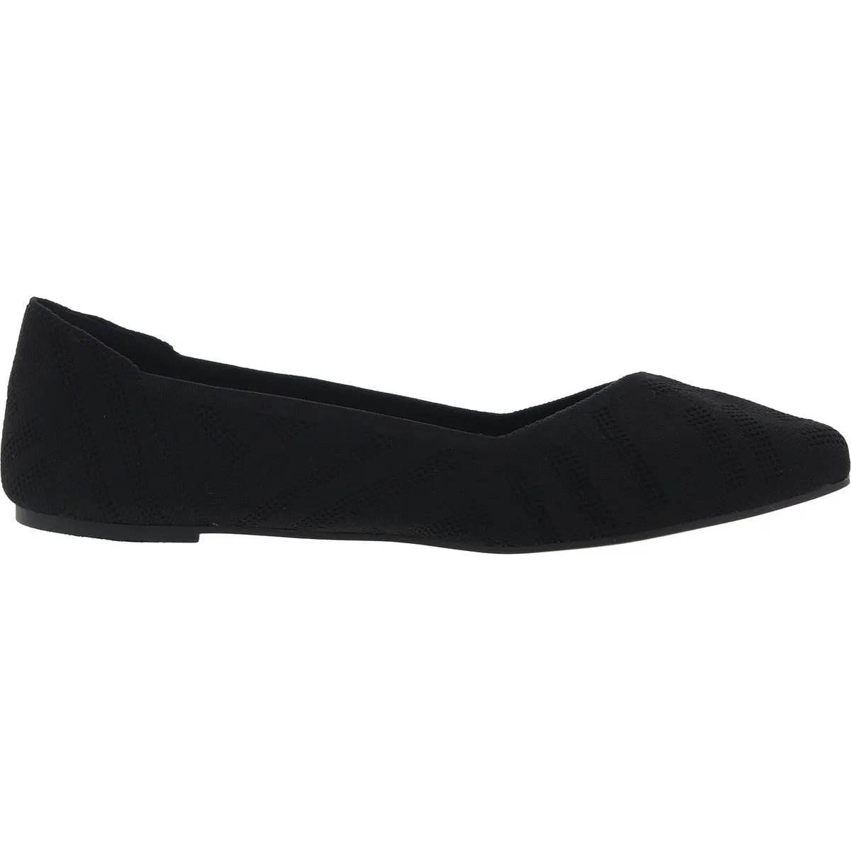Kerri-T Womens Solid Textured Flat Shoes