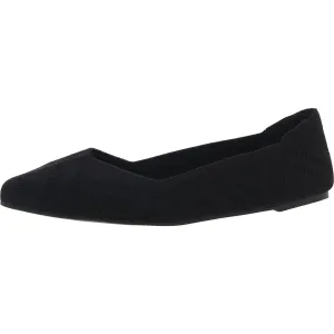 Kerri-T Womens Solid Textured Flat Shoes