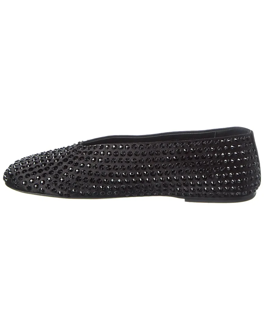 KHAITE Marcy Leather Flat