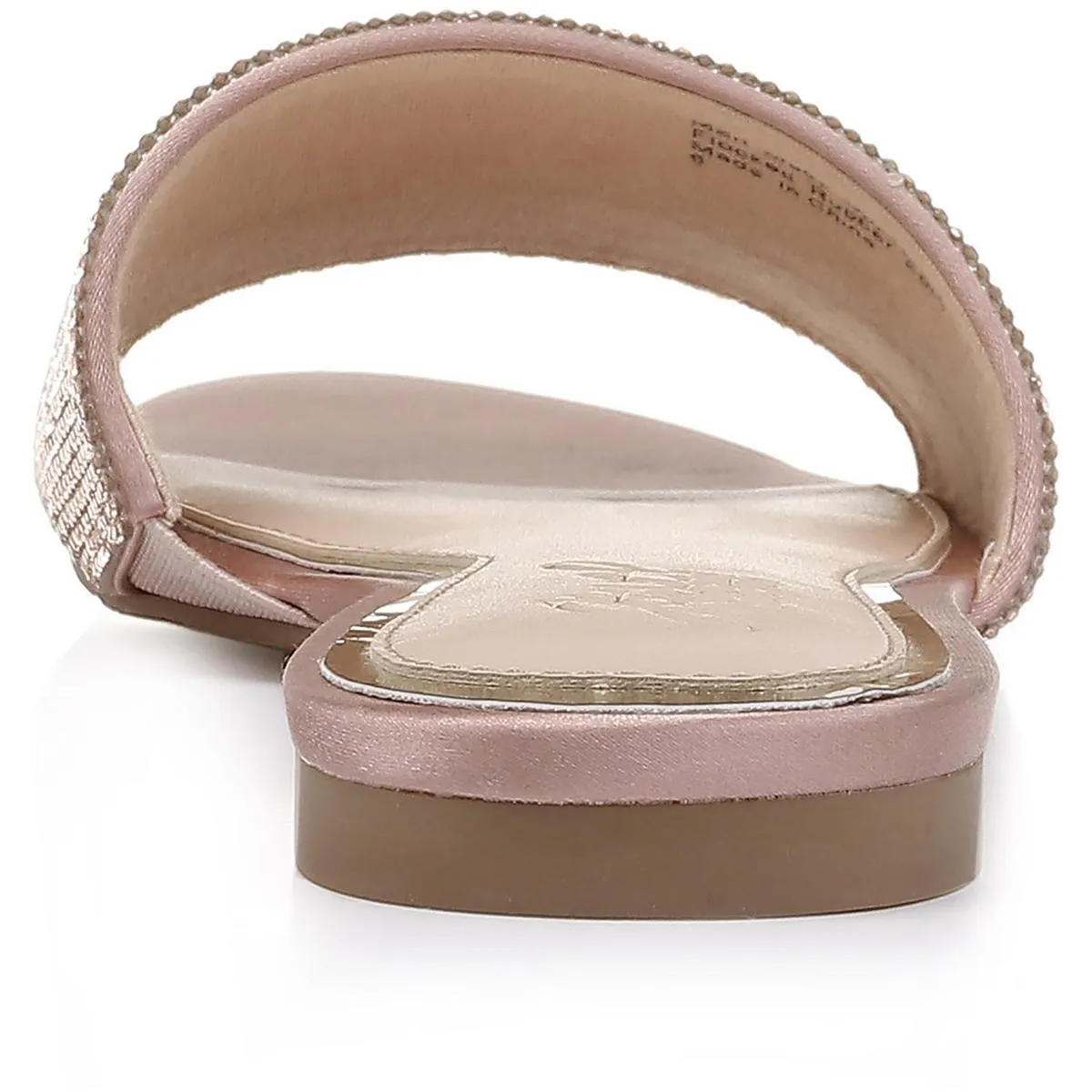 Khaleesi Womens Slip On Open Toe Slides