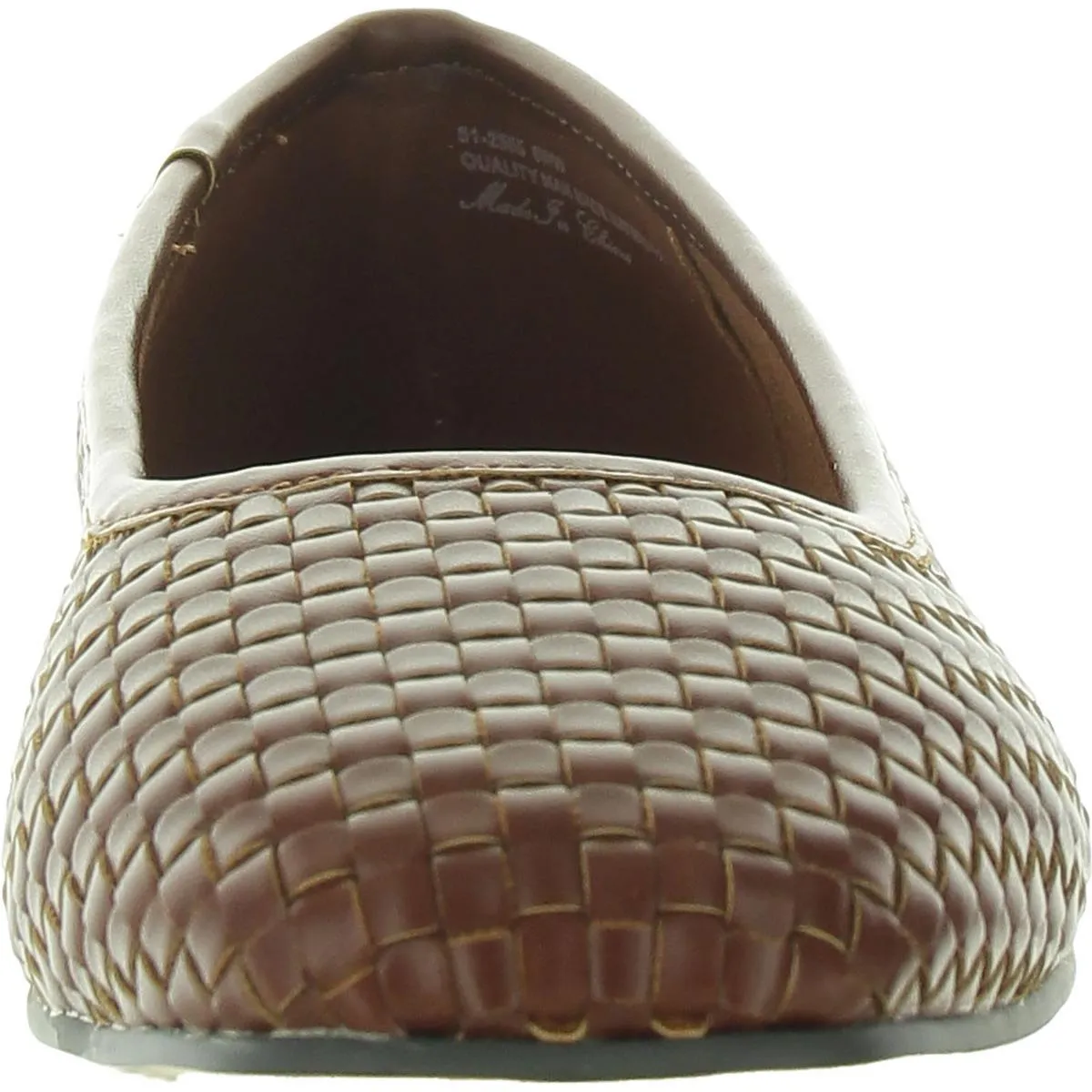 Kimiko Womens Woven Ballet Flats