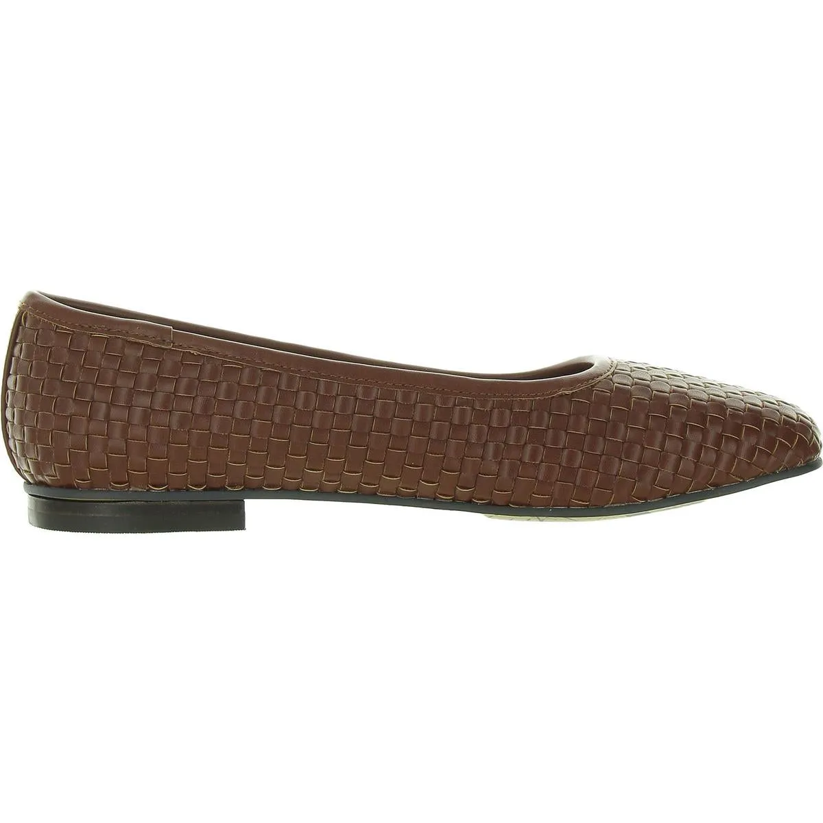 Kimiko Womens Woven Ballet Flats