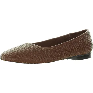 Kimiko Womens Woven Ballet Flats