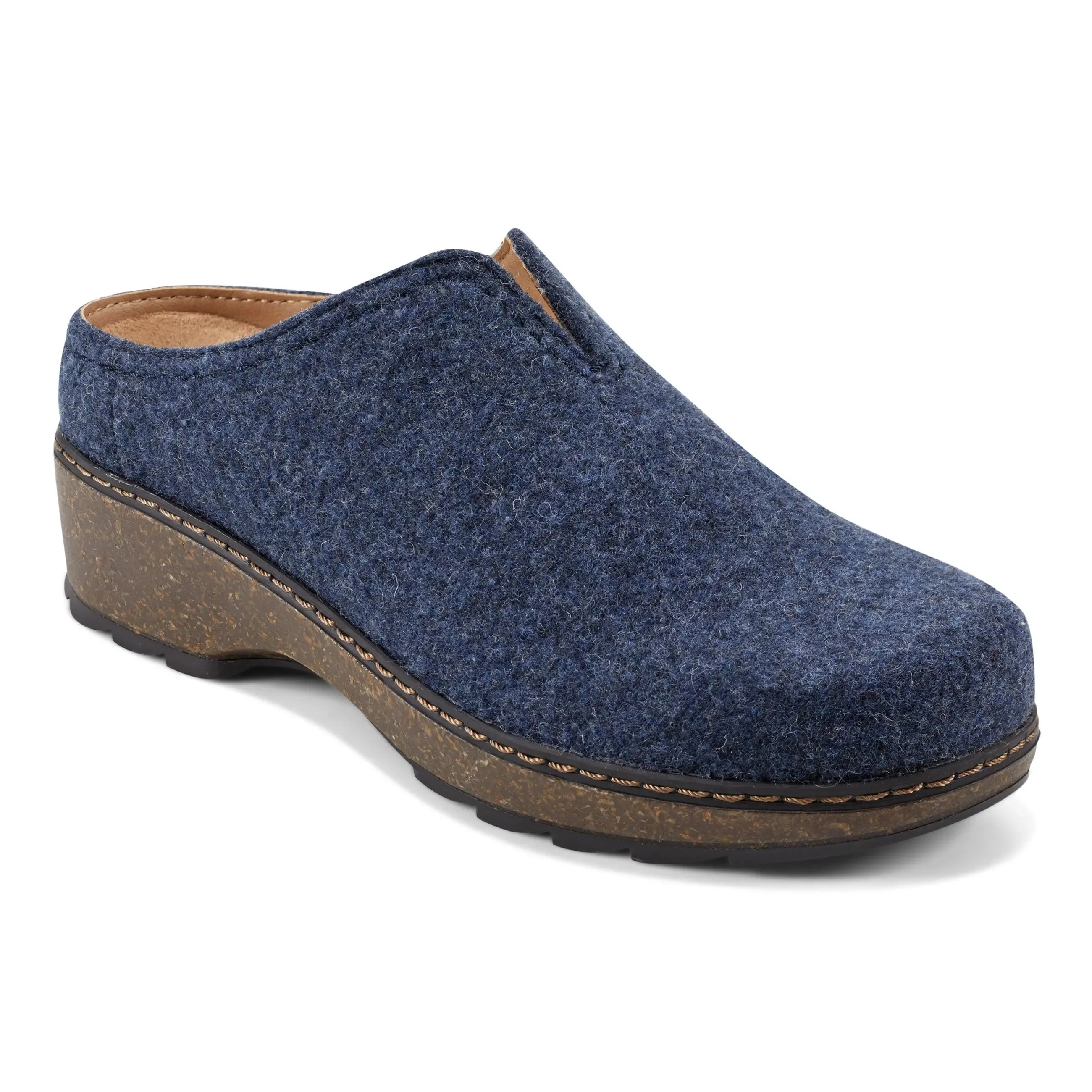 Kolia Round Toe Slip-on Casual Clogs