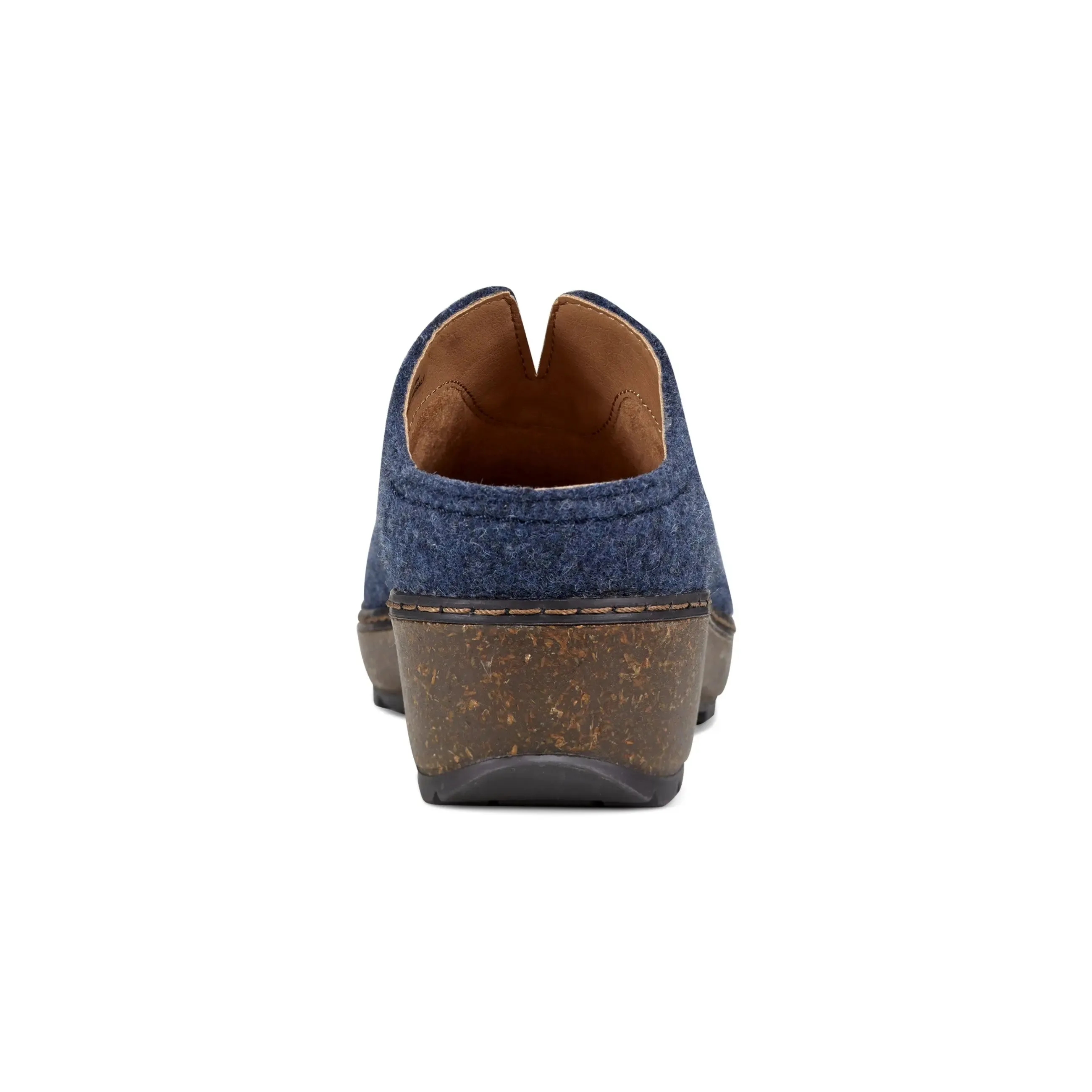 Kolia Round Toe Slip-on Casual Clogs