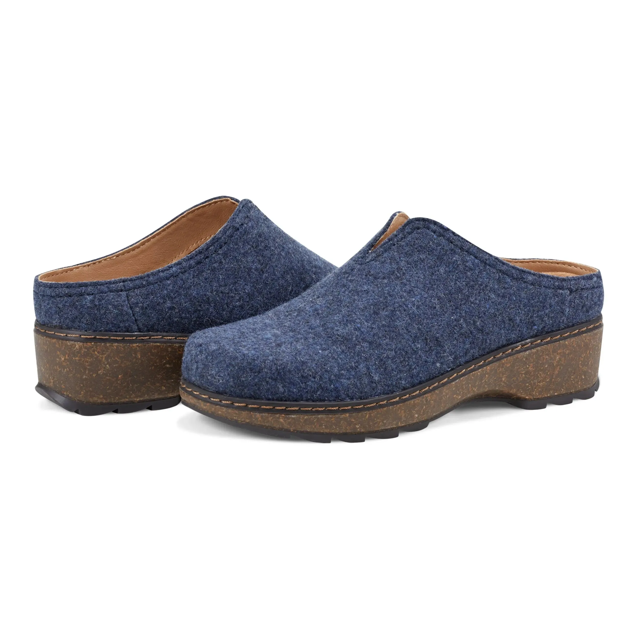 Kolia Round Toe Slip-on Casual Clogs