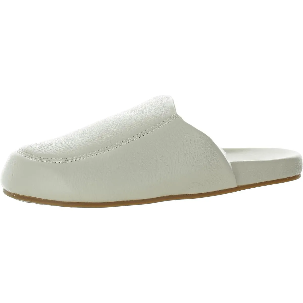 Konea Womens Padded Insole Leather Mules
