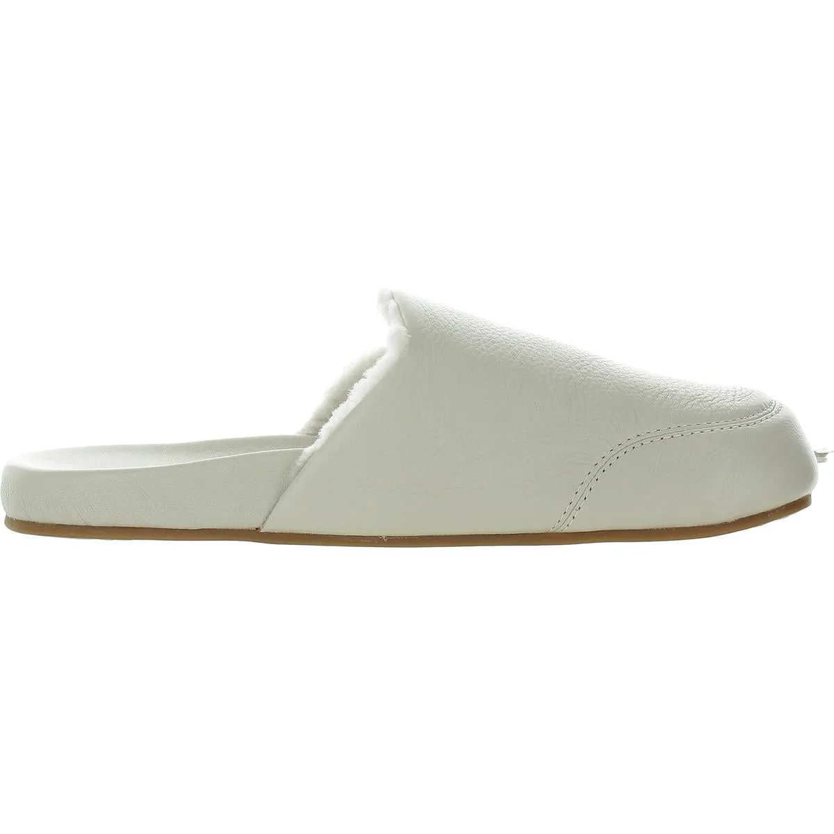 Konea Womens Padded Insole Leather Mules