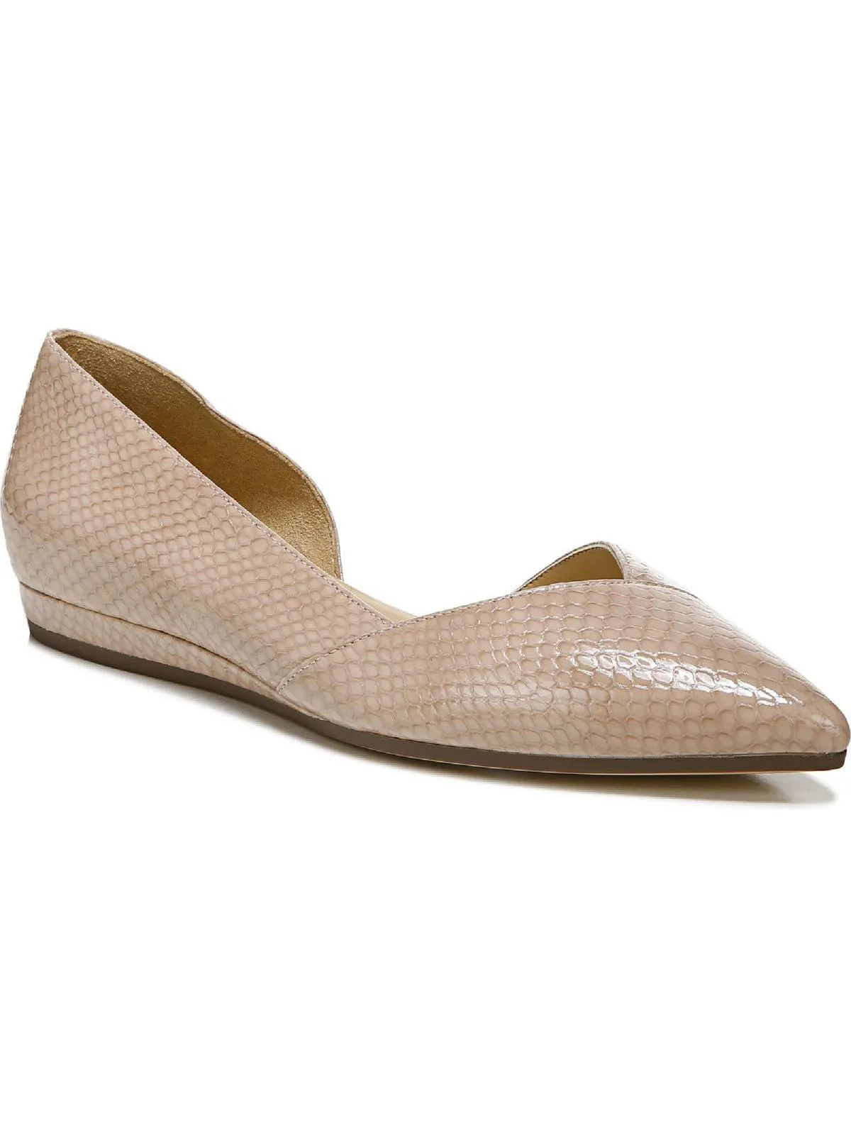 Kristin Womens Pointed Toe D'Orsay