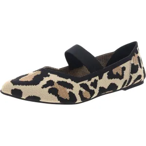 Kylia Womens Pointed Toe Flats Ballet Flats