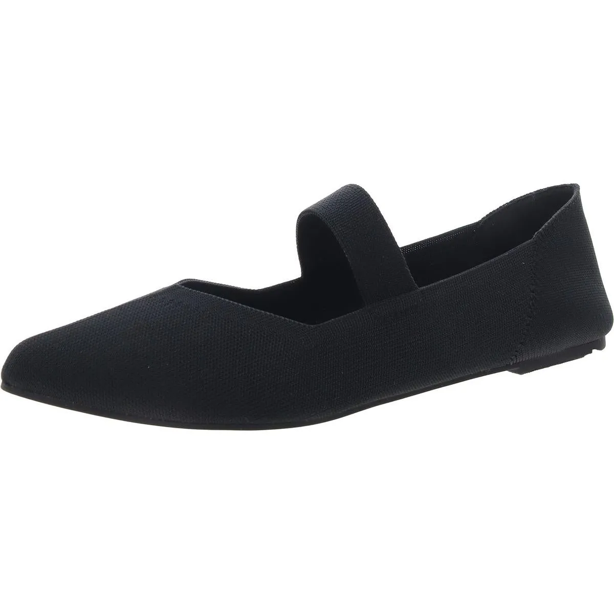 Kylia Womens Pointed Toe Flats Ballet Flats
