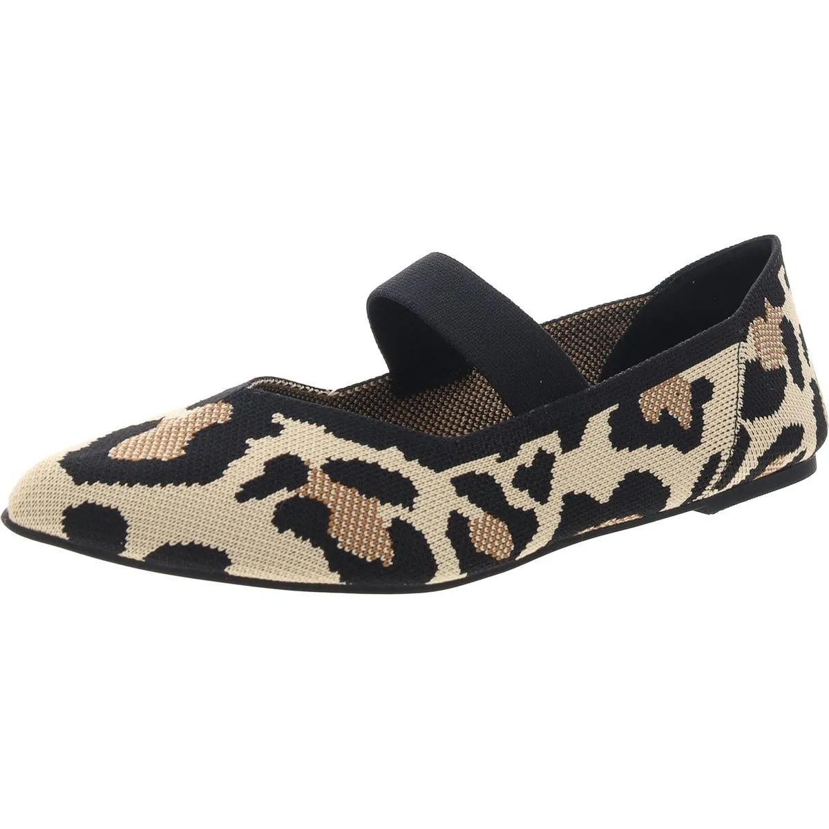 Kylia Womens Pointed Toe Flats Ballet Flats
