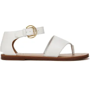 L-RUTH Womens Solid Manmade Slingbacks